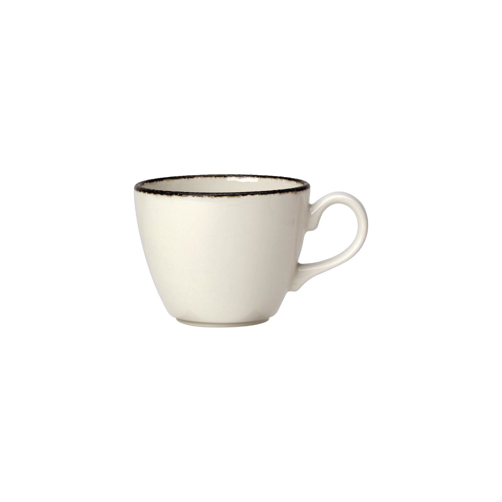 Steelite Charcoal Dapple VV1346 Cups 6oz 170ml (Pack of 36)