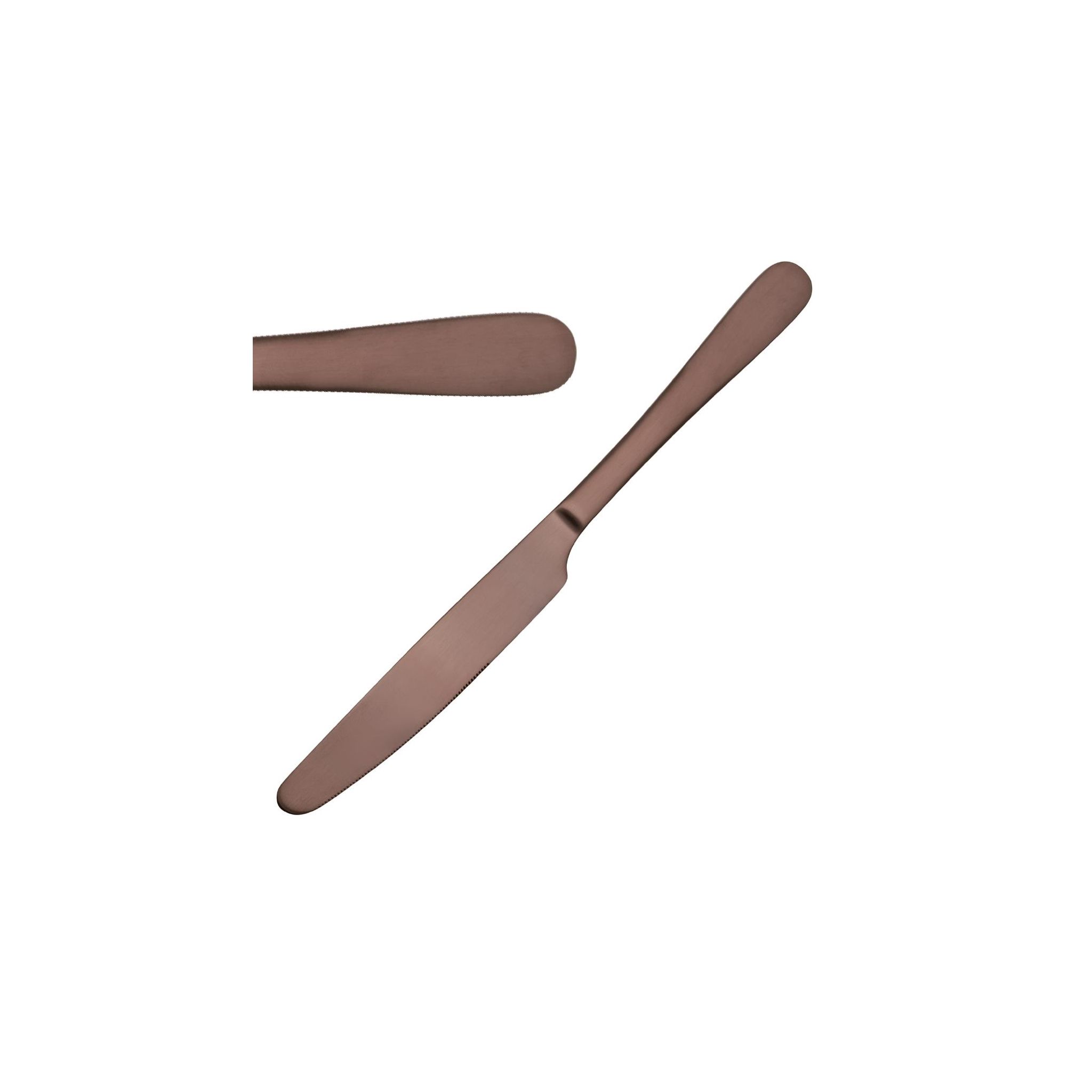 Olympia Cyprium HC340 Copper Table Knives (Pack of 12)