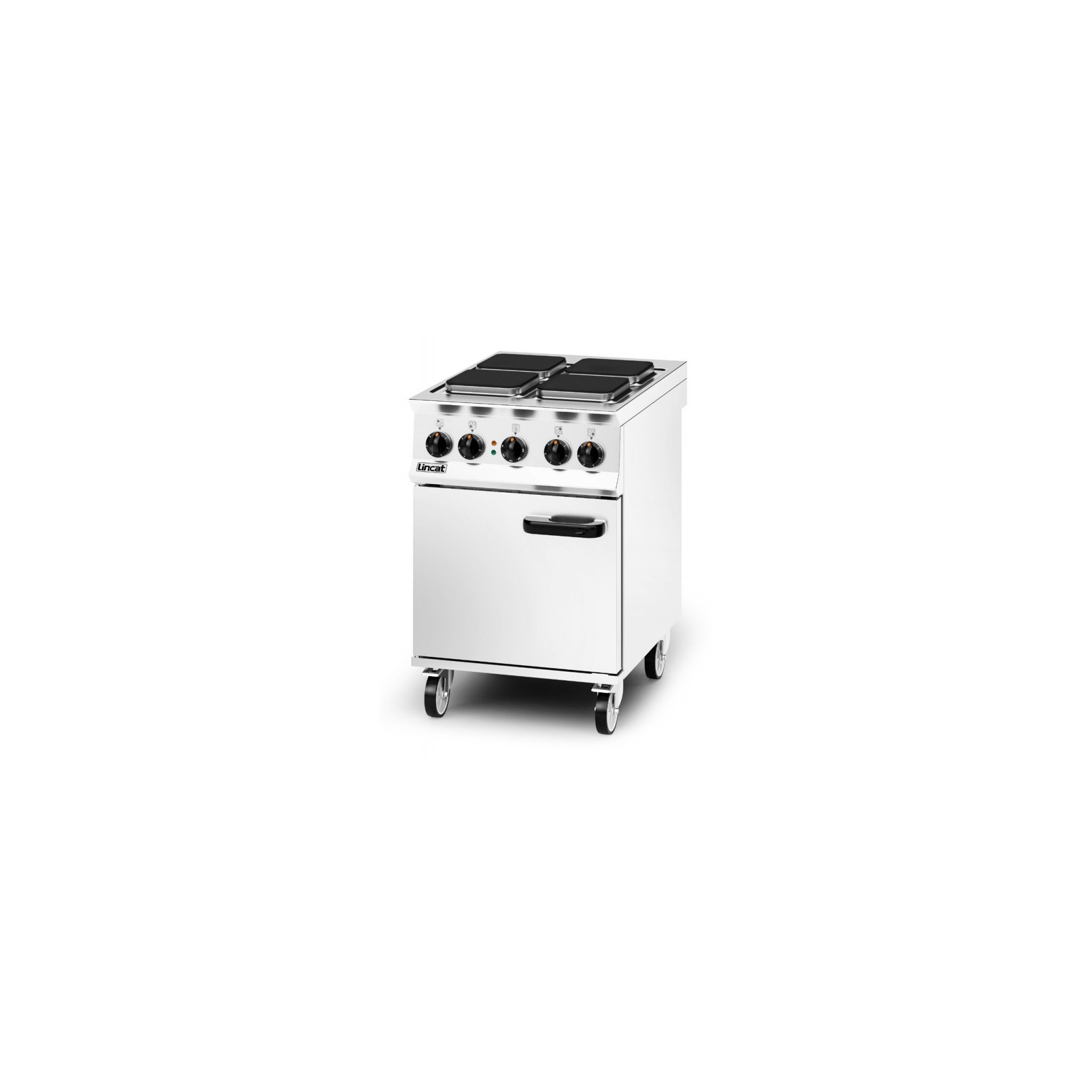 Lincat Opus 800 OE8010 Electric 4 Plate Oven Range - Three Phase
