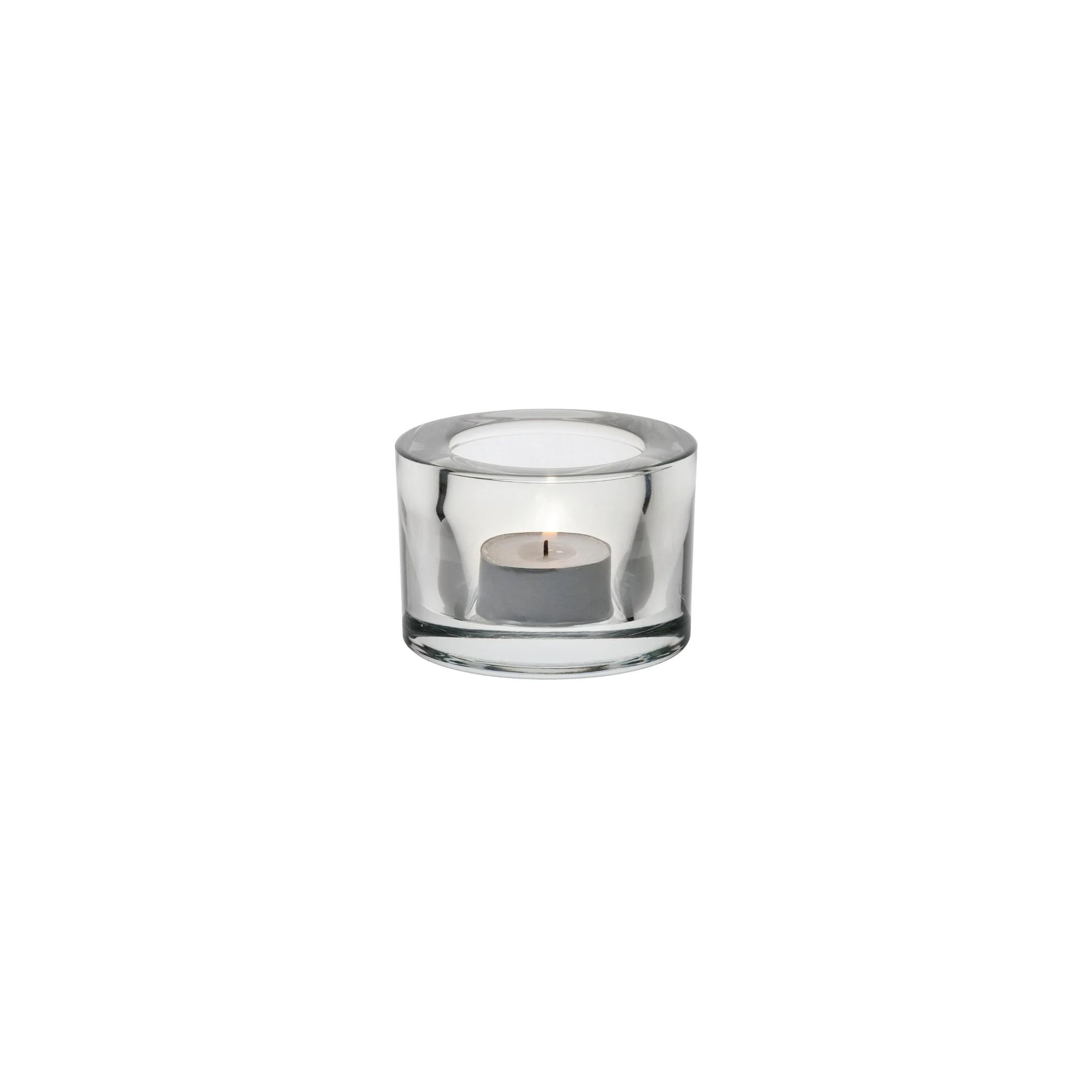 Utopia FG056 Chunky Clear Tealight Holders 82mm (Pack of 12)