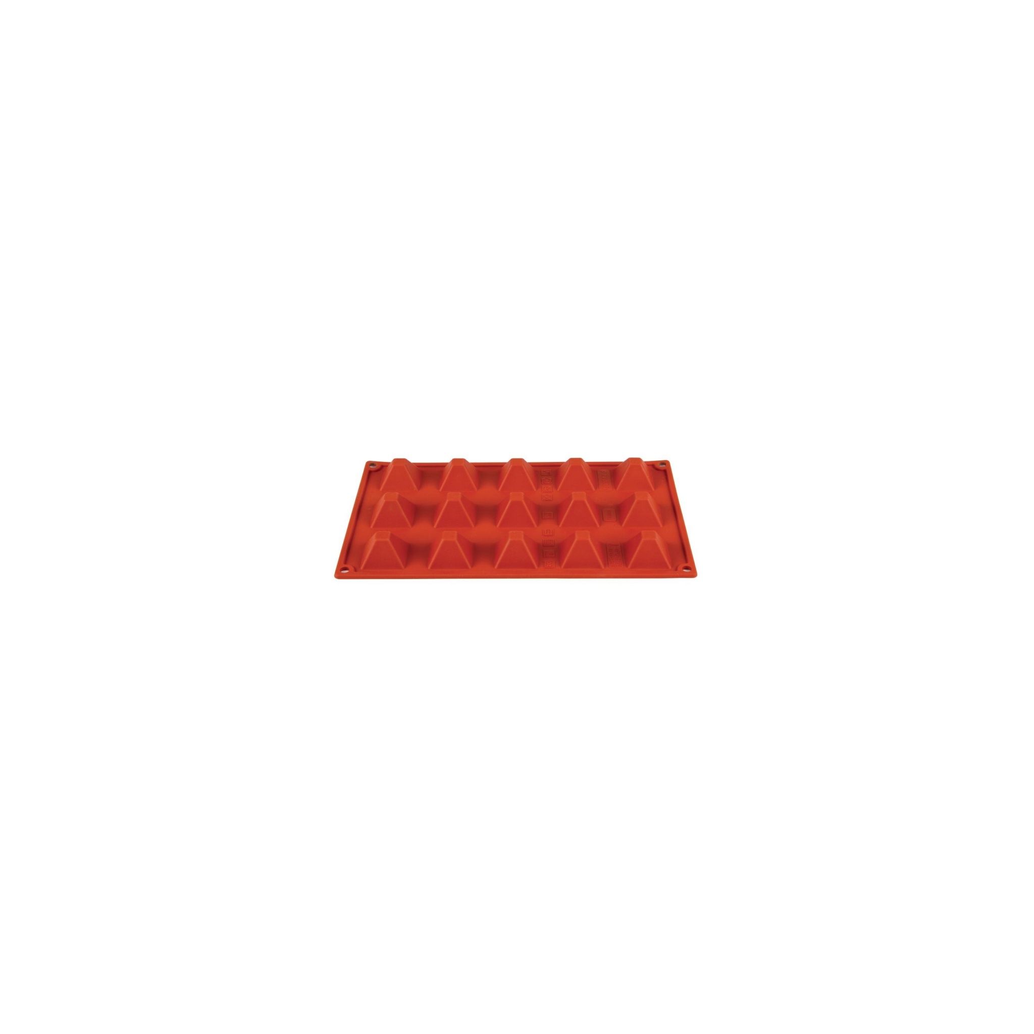 Pavoni Formaflex N942 Silicone Pyramid Mould 15 Cup