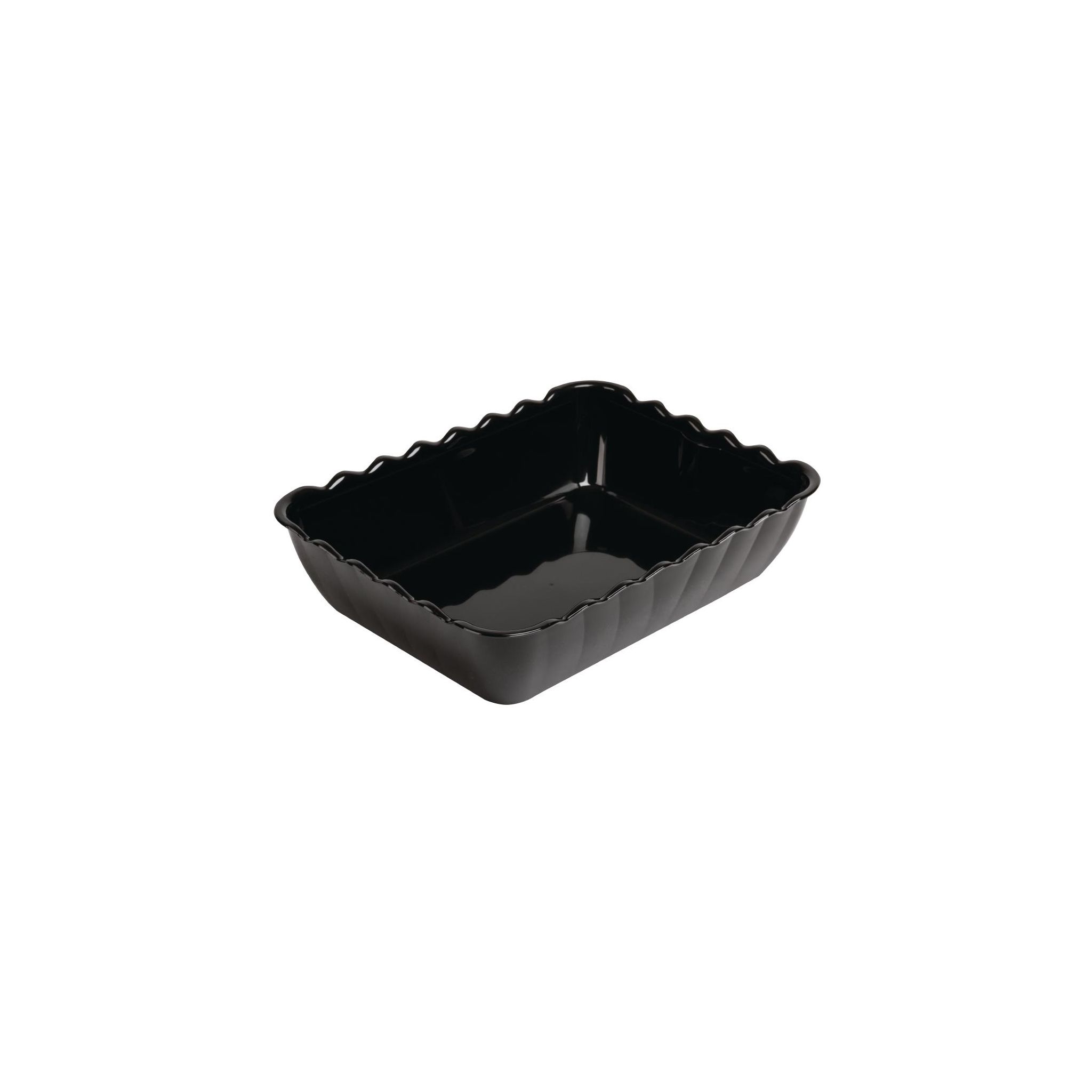 Olympia Kristallon CB749 Salad Crock 4.25Ltr Black