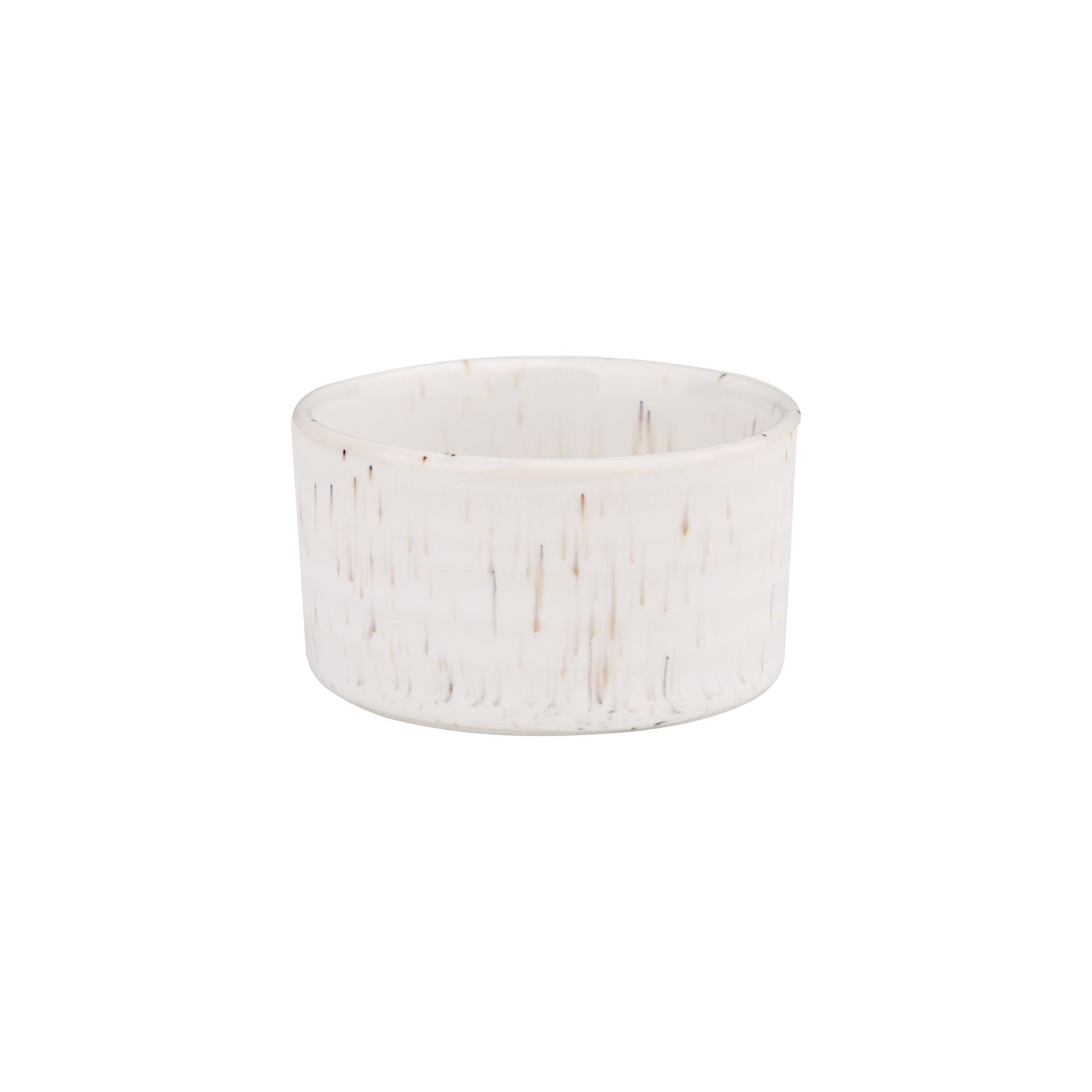 Olympia Cavolo FD905 Dipping Dishes White Speckle 67mm (Pack of 12)