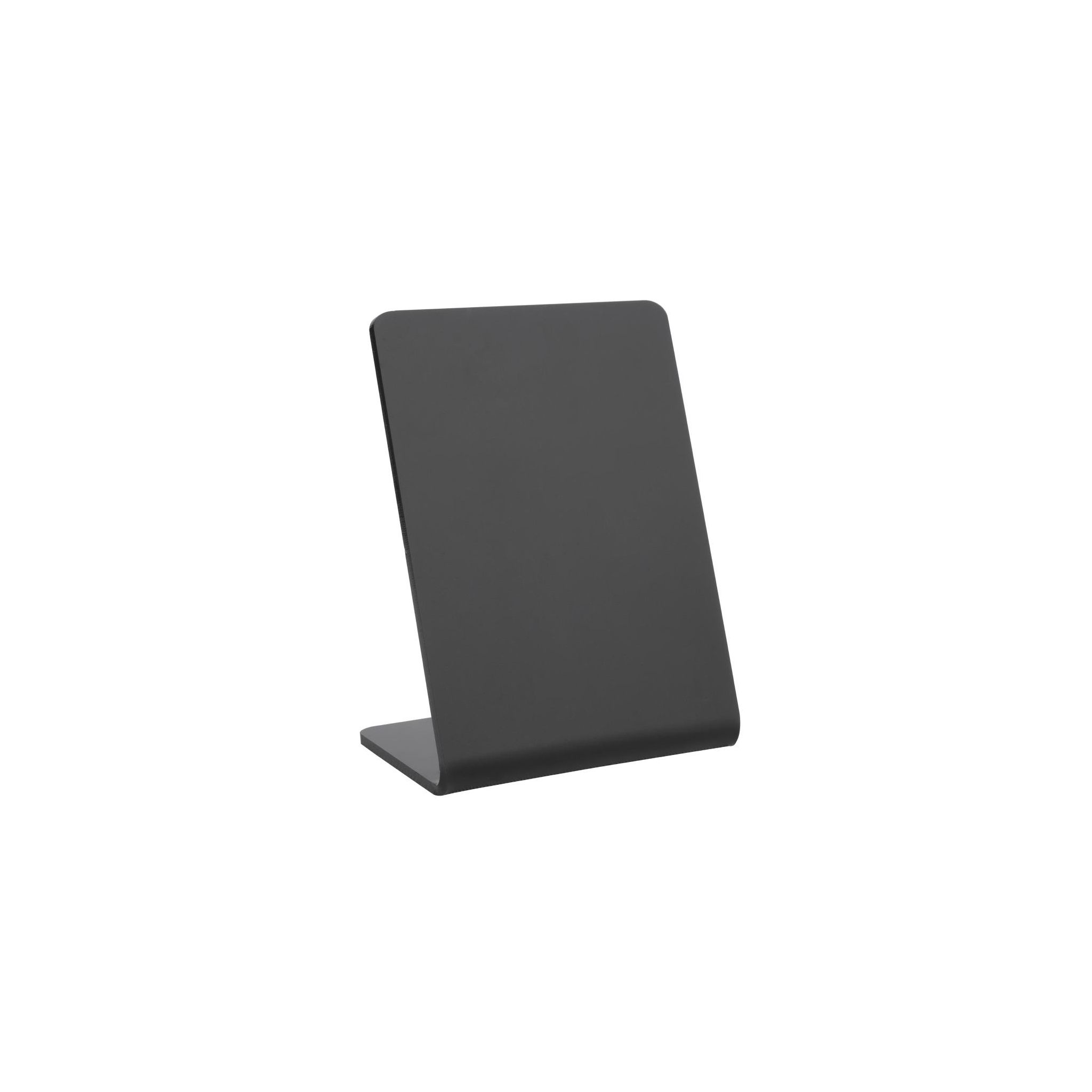 Olympia FD954 Acrylic Tableboards 75(H) x 50(W)mm (Pack of 4)