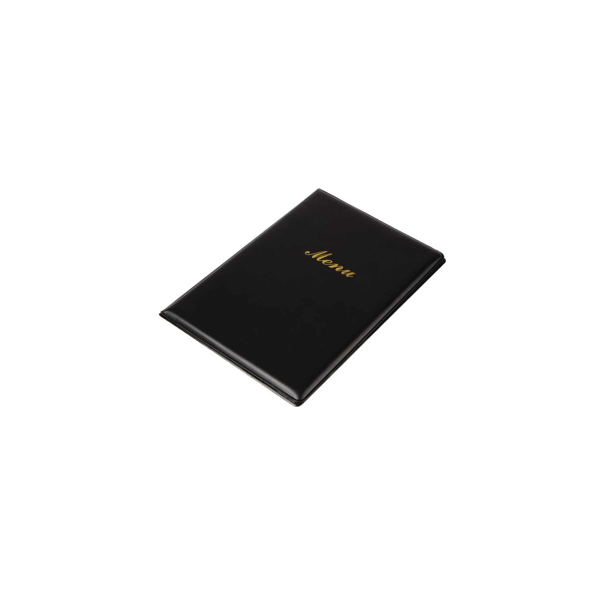 Olympia E219 PVC Menu Cover A5 Black