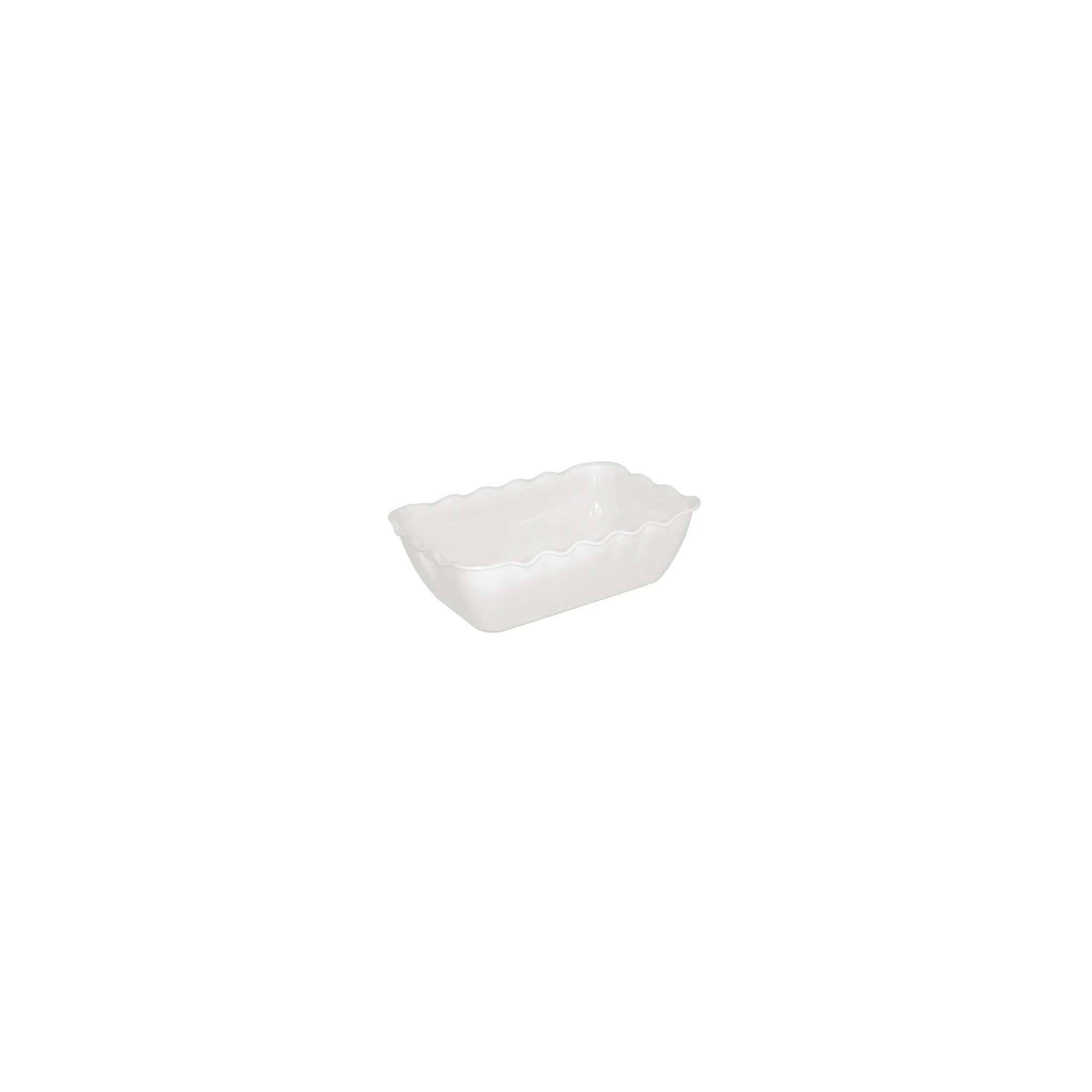 Olympia Kristallon CB754 Salad Crock 2Ltr White