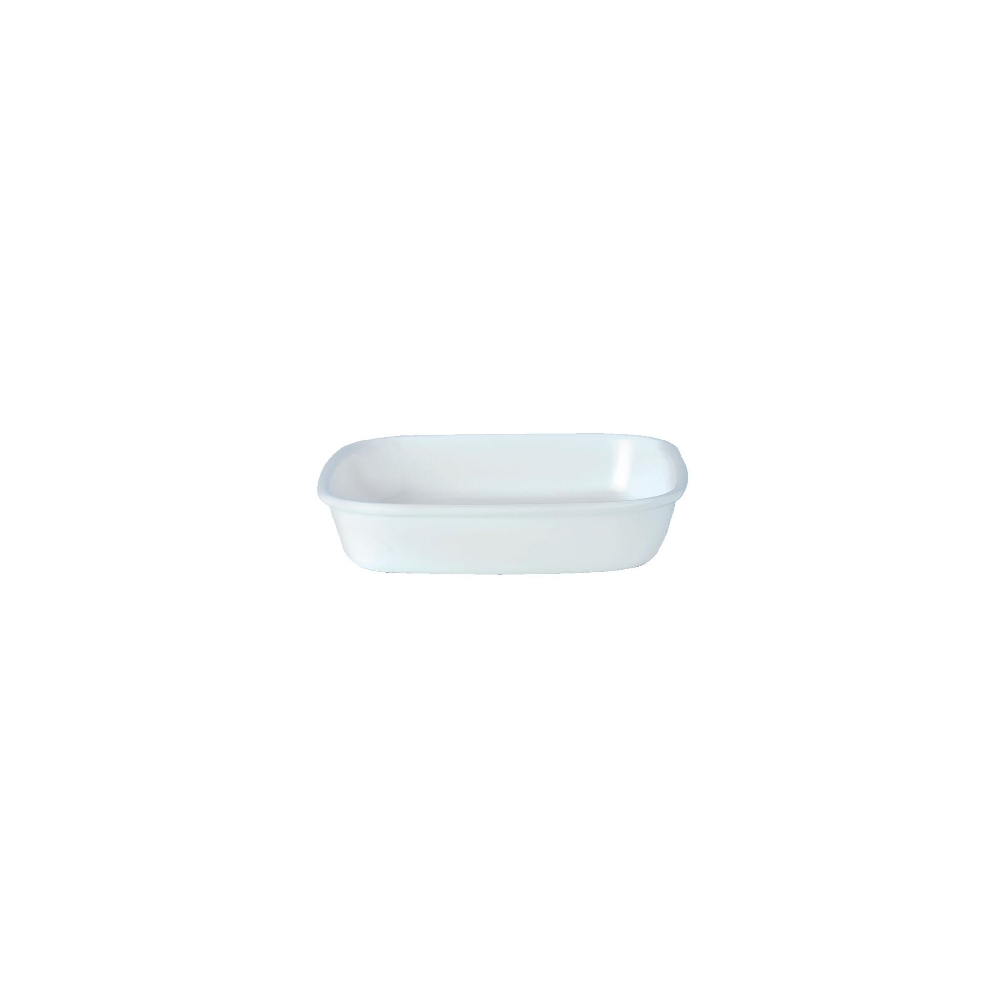 Steelite Simplicity Cookware V0158 Square Roasters 255mm (Pack of 6)