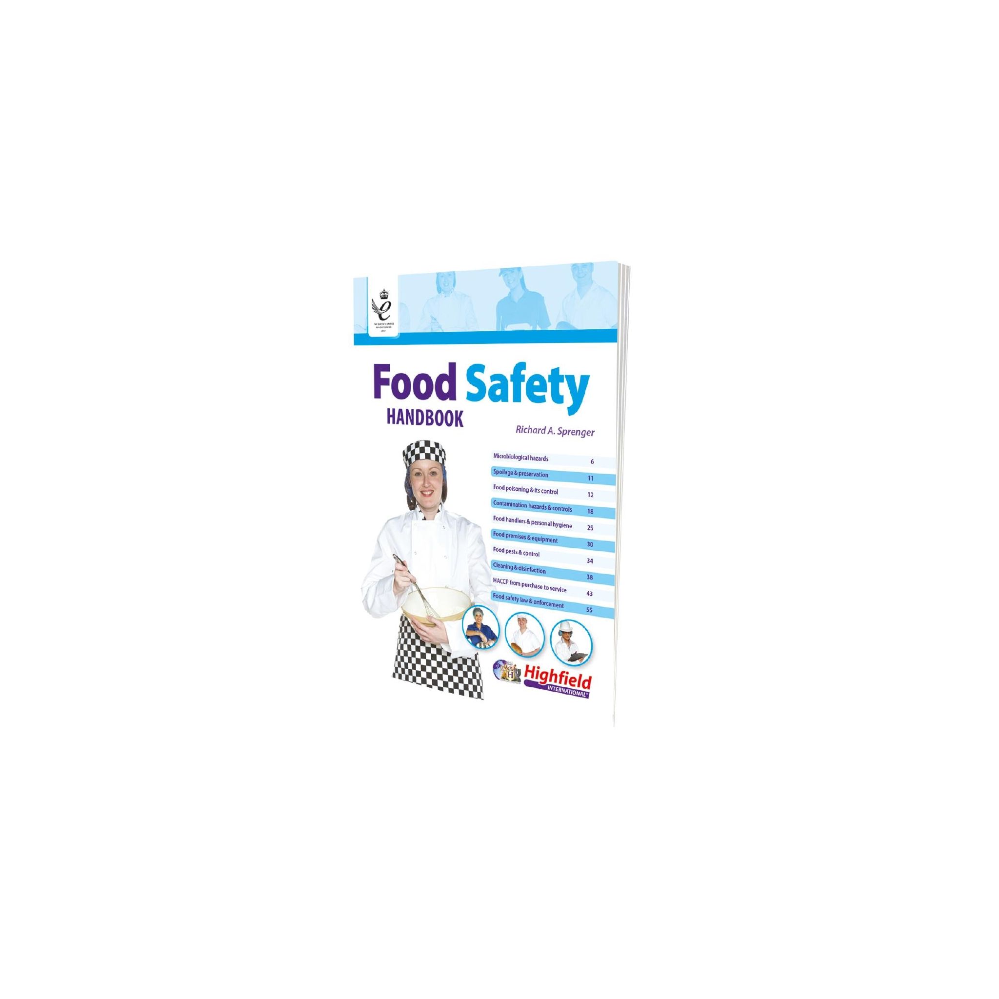 Highfield Publications 1G2484 Food Safety Handbook
