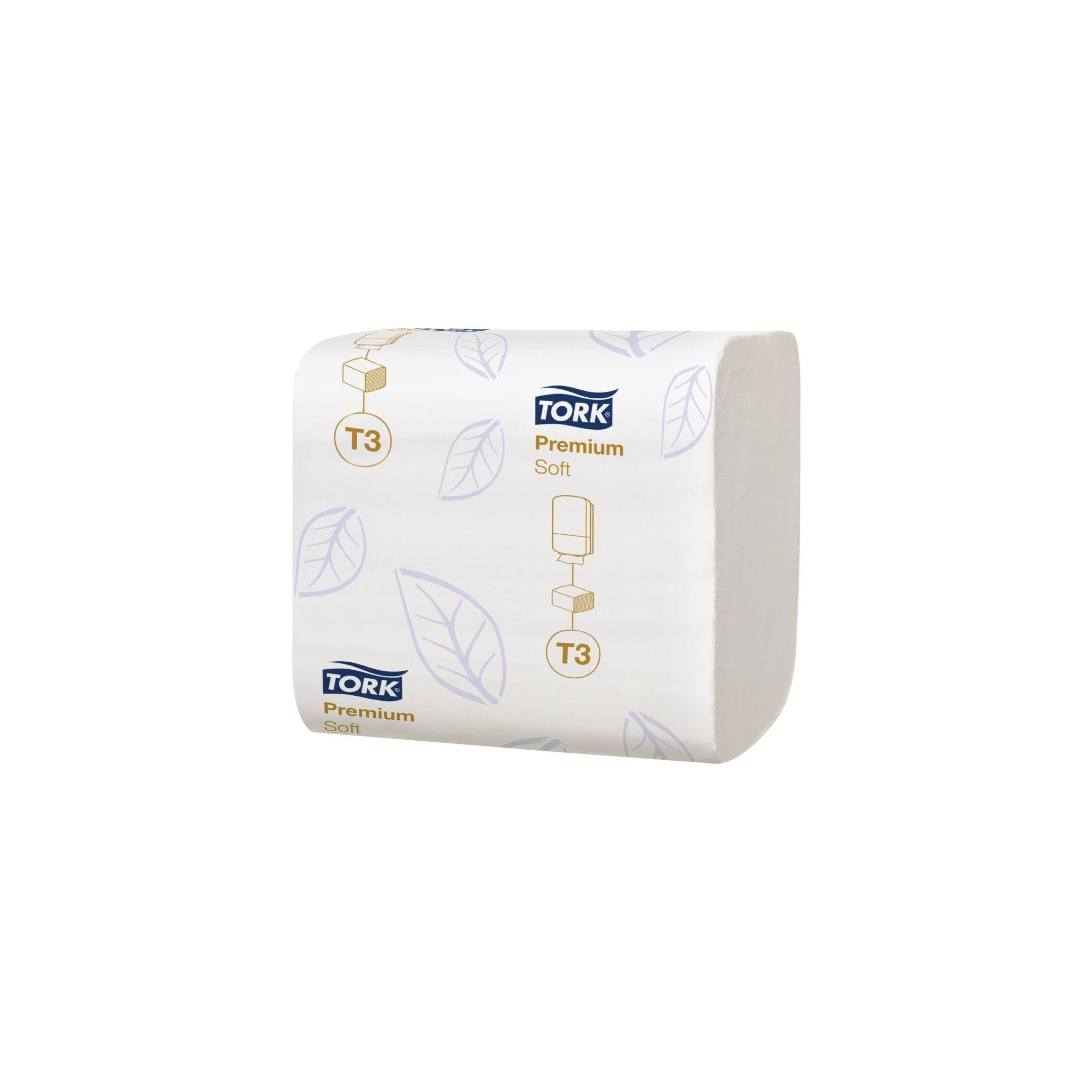 Tork Premium GD307 Folded Toilet Paper 2-Ply (Pack of 30)