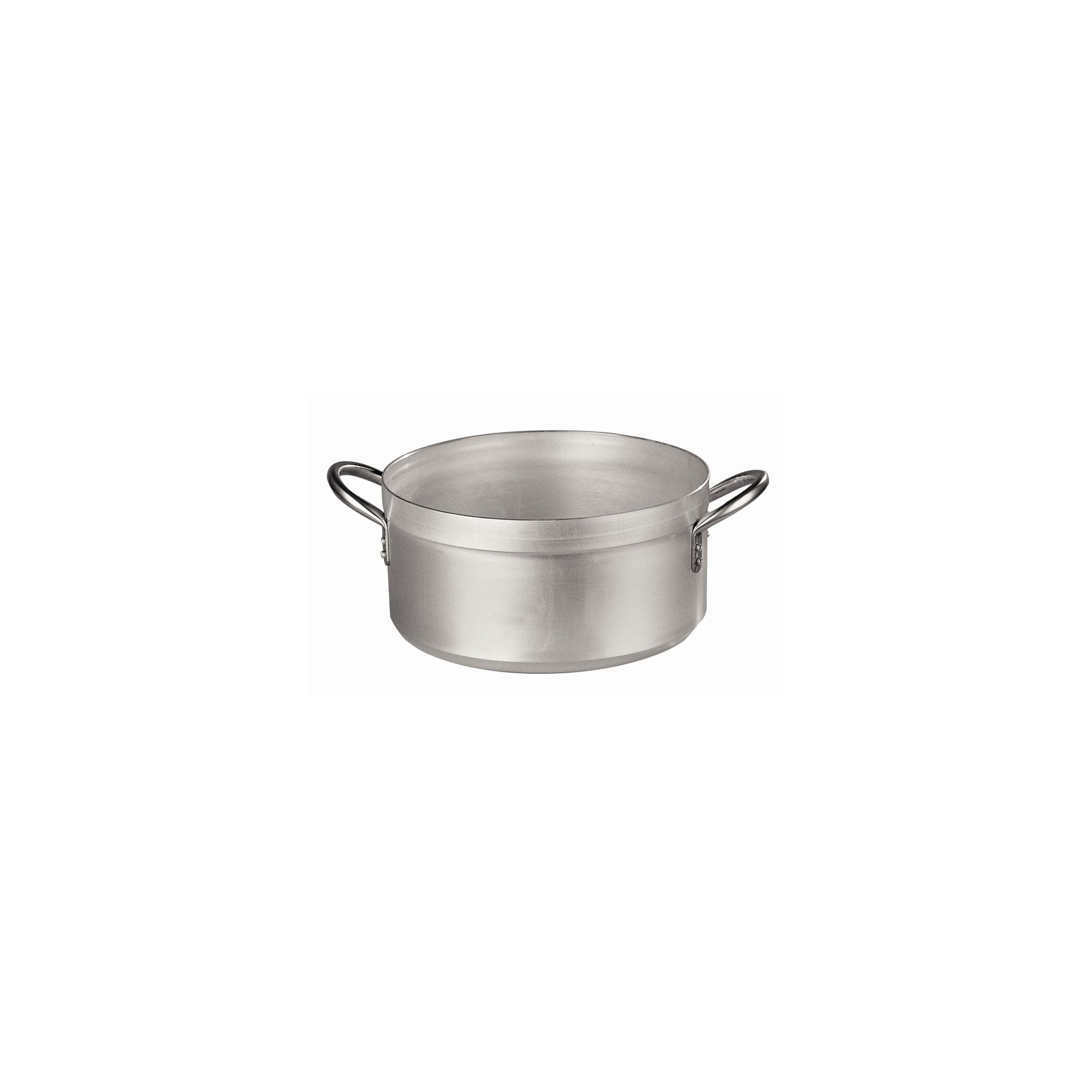 Prepara E8607 Aluminium Casserole Pan 3 Ltr