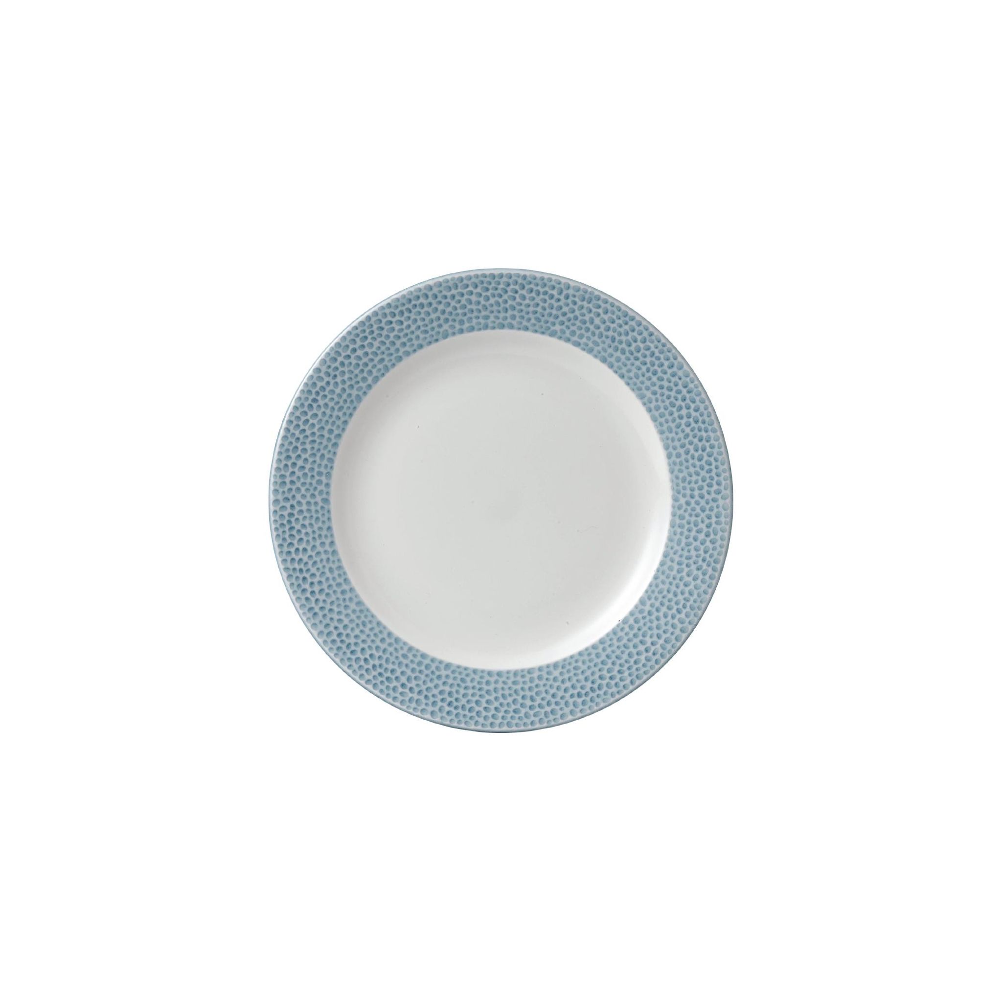 Churchill Isla Spinwash FD838 Profile Footed Plates Ocean Blue 232mm (Pack of 12)