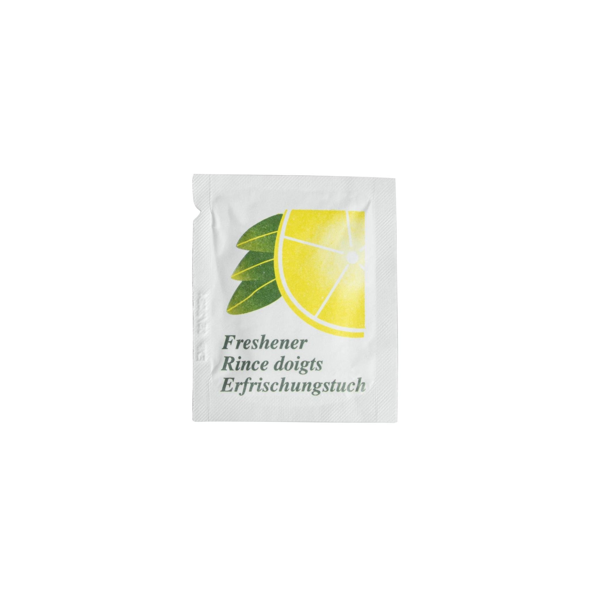 eGreen CE231 Small Freshening Hand Wipes (Pack of 1000)