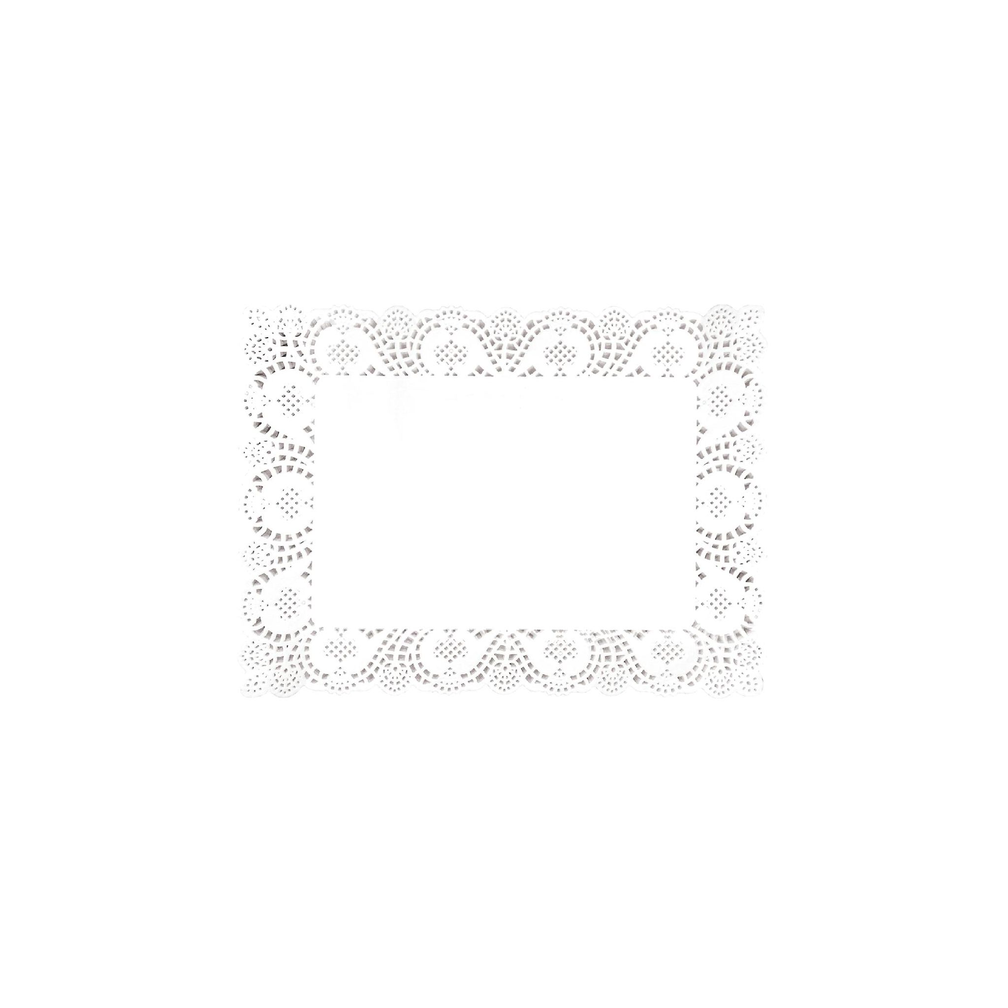 Olympia CE994 Rectangular Paper Doilies 400mm (Pack of 250)