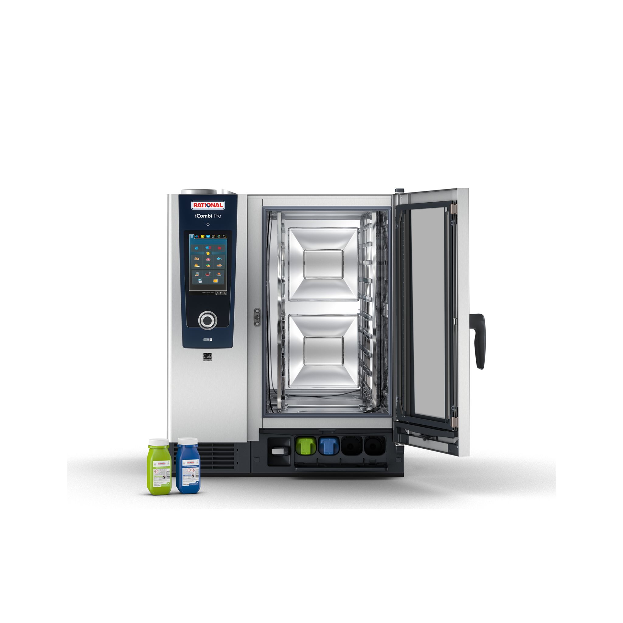 Rational iCombi Pro ICP 10-1/1/E-AD 10 Grid 1/1GN Electric 3 Phase Combination Oven With iCare AutoDose