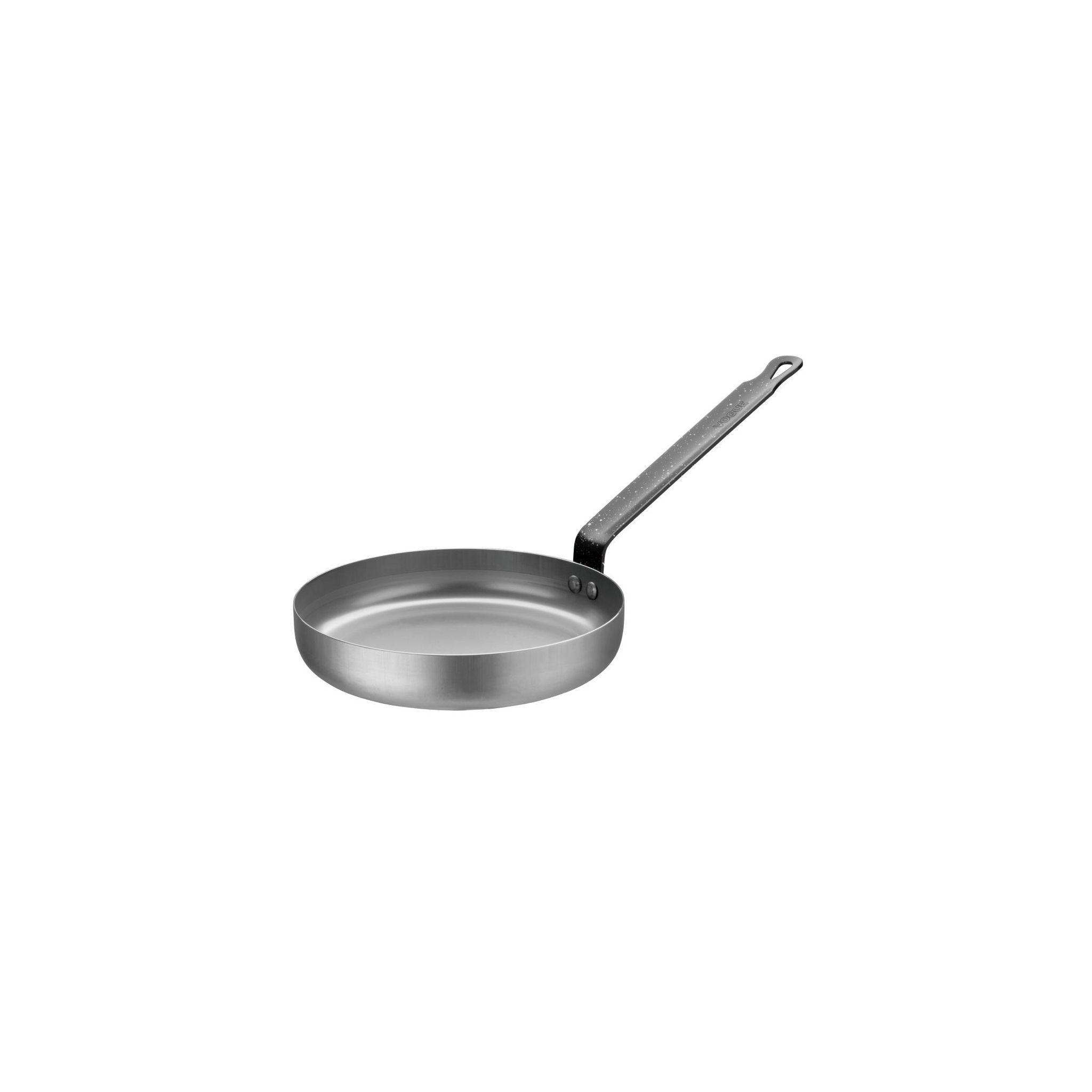 Vogue K378 Carbon Steel Omelette Pan 200mm