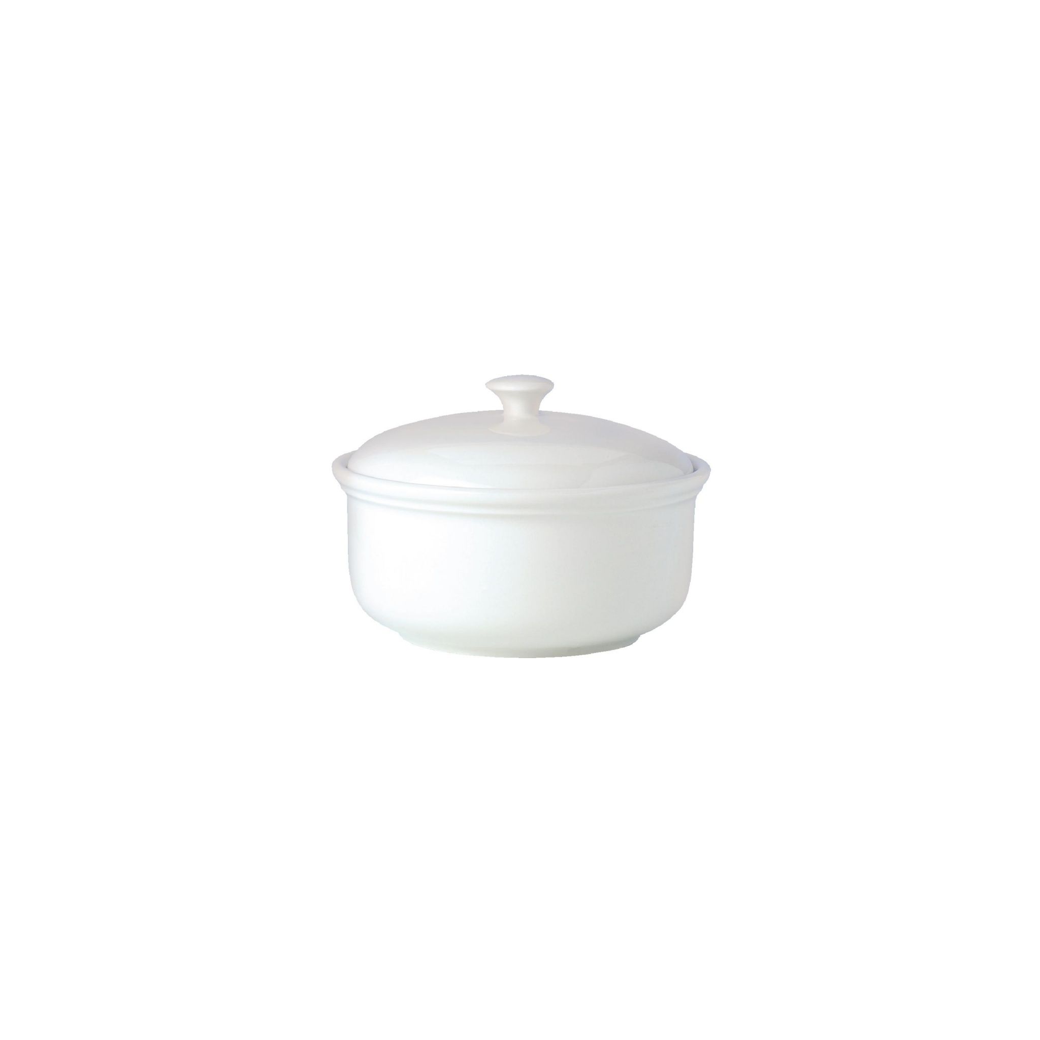 Steelite Simplicity Cookware V0167 Casserole Lids for 3Ltr Dishes (Pack of 2)