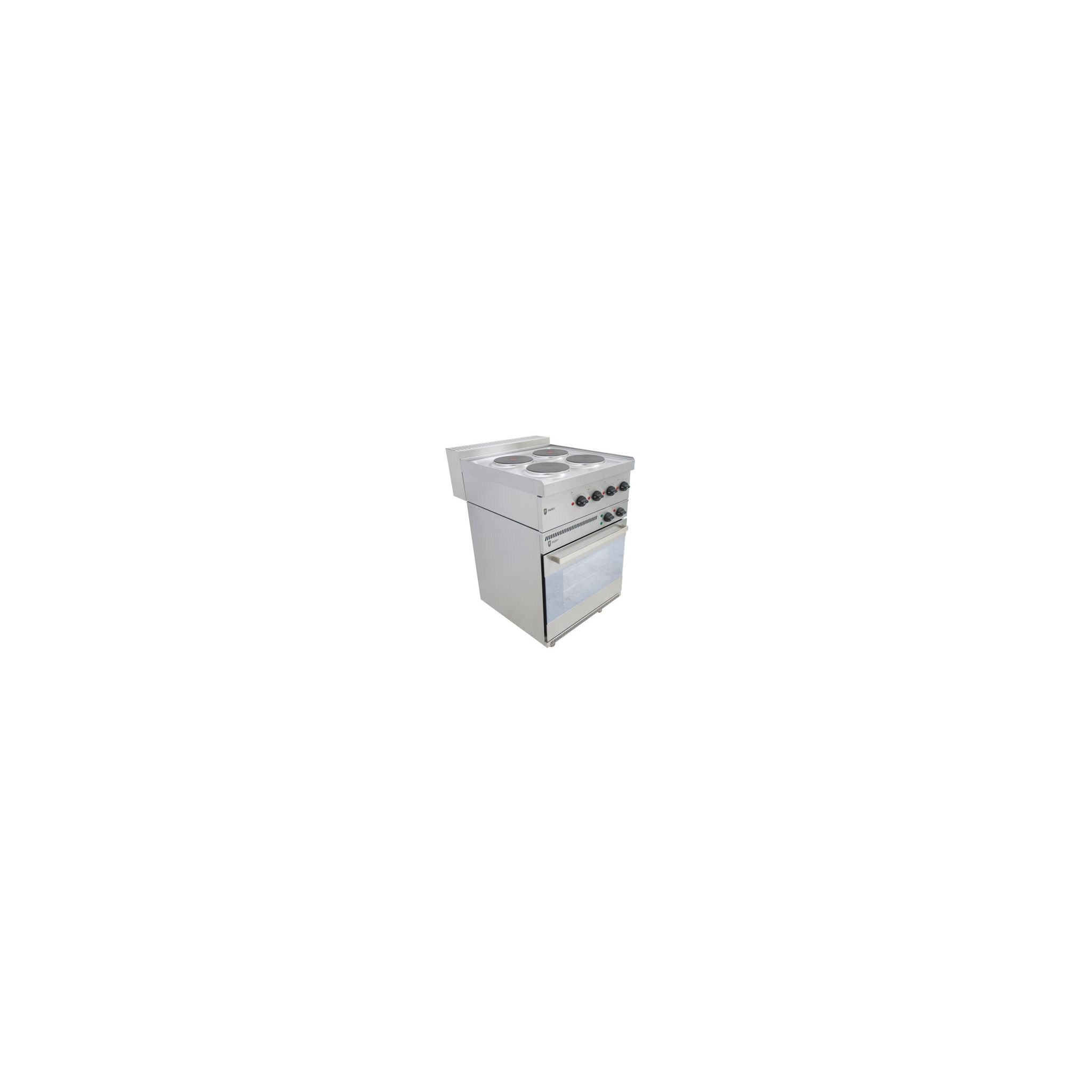 Parry NPEO1871 Electric 4 Plate Oven Range - Single Phase