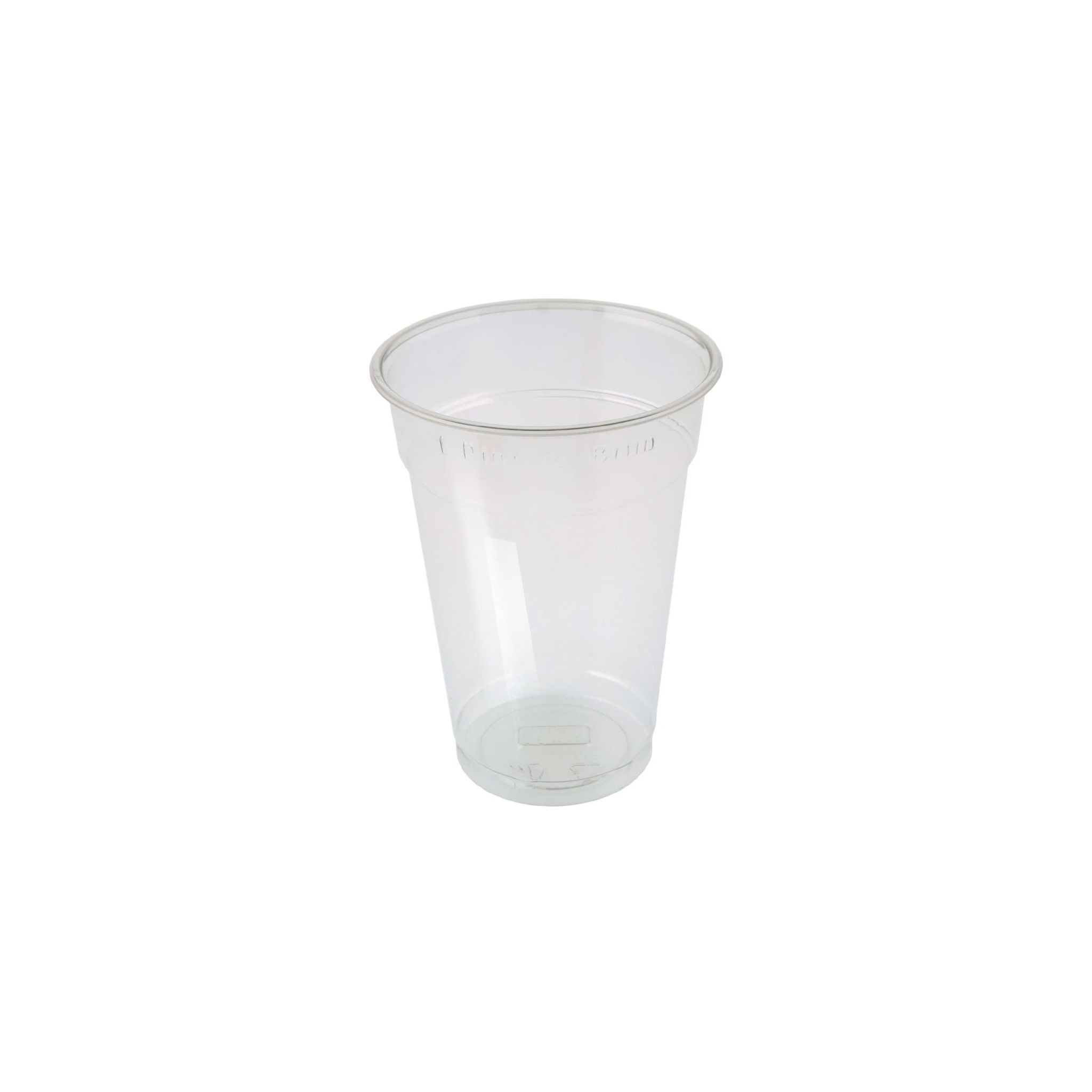 Huhtamaki CM119 Disposable Pint to Brim Tumblers UKCA CE Marked 568ml (Pack of 500)