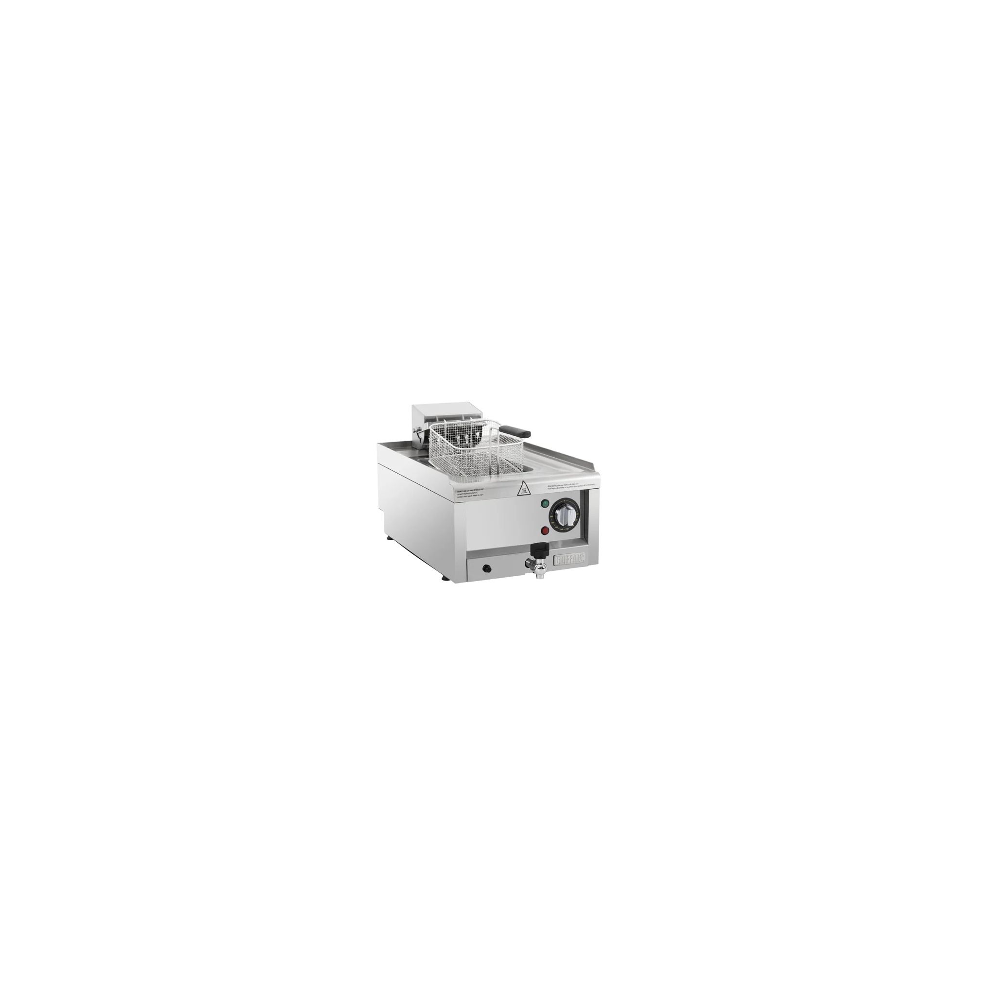 Buffalo 600 Series HT756 8 Ltr Electric Countertop Single Tank Fryer (1 x Basket)