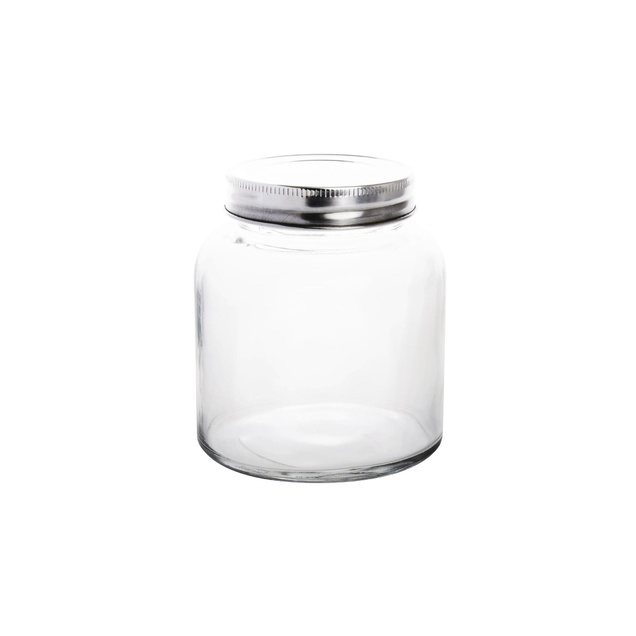 Vogue CP082 Glass Screw Top Preserving Jars 330ml (Pack of 6)