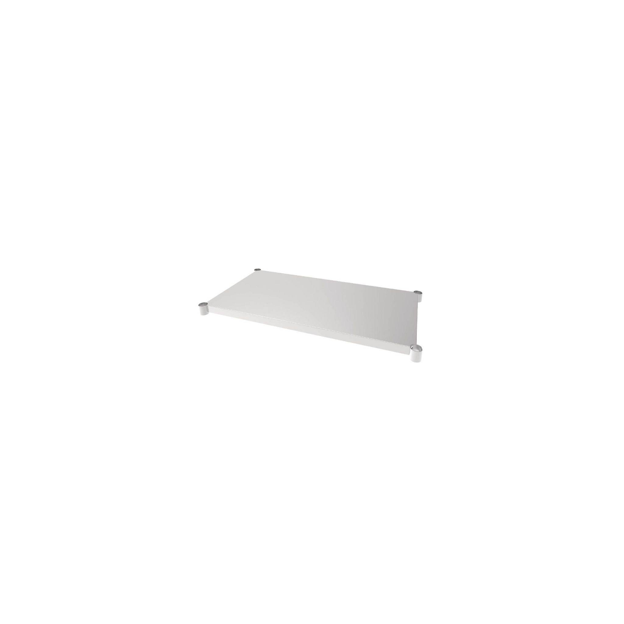 Vogue CP837 Stainless Steel Table Shelf 1200w x 700d mm