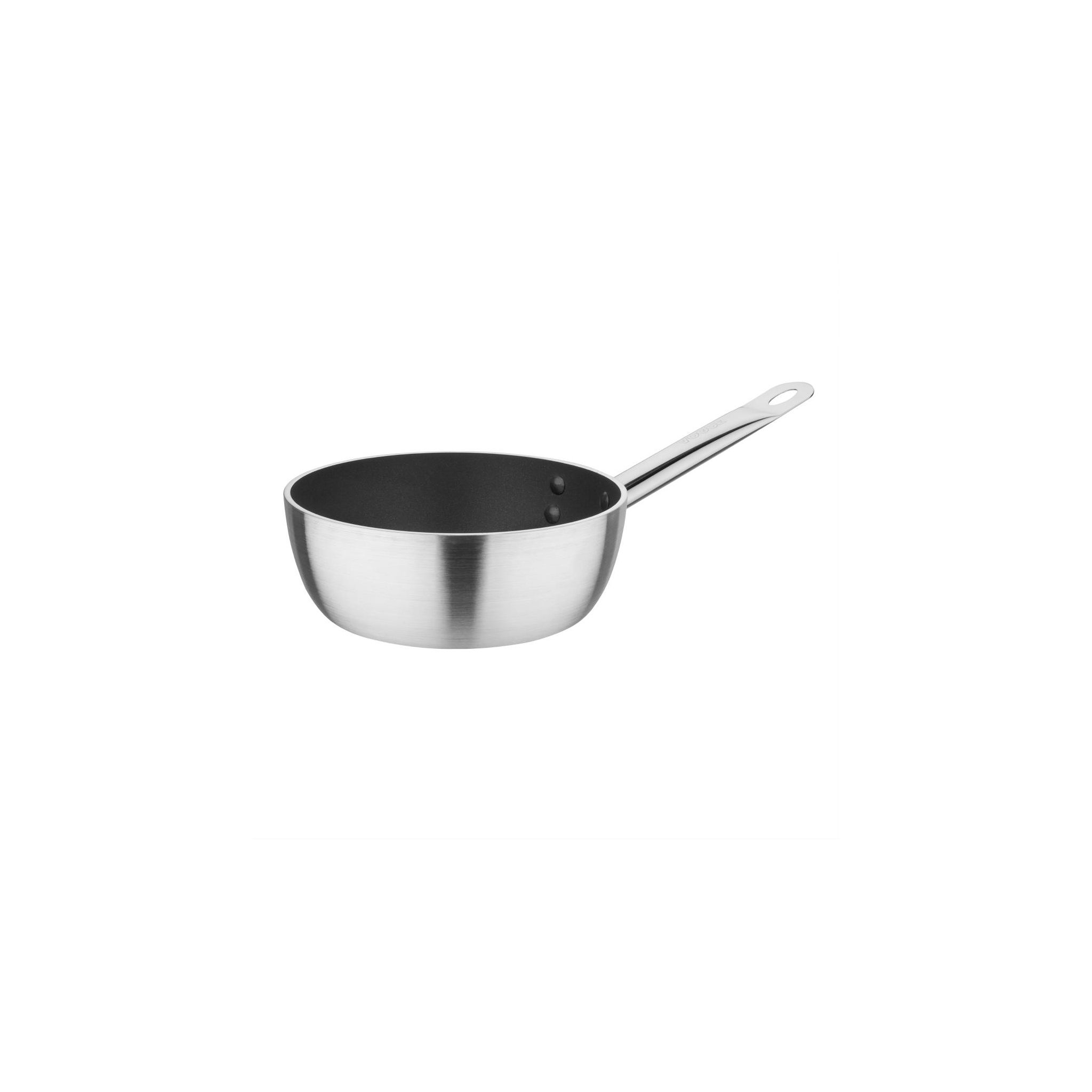 Vogue CB903 Aluminium Non-Stick Flared Saute Pan 200mm