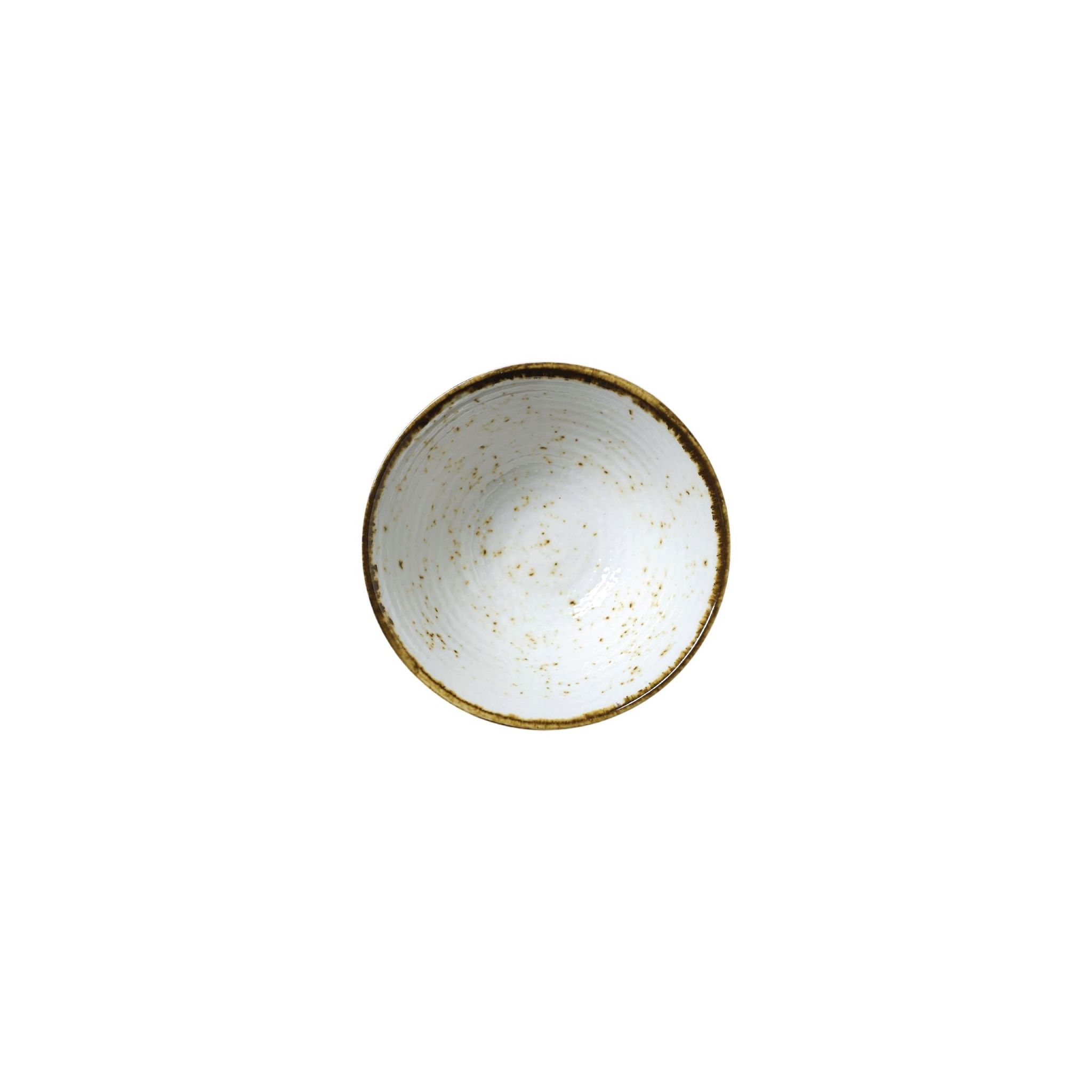 Steelite Craft Melamine VV1072 Bowls White 143mm (Pack of 6)