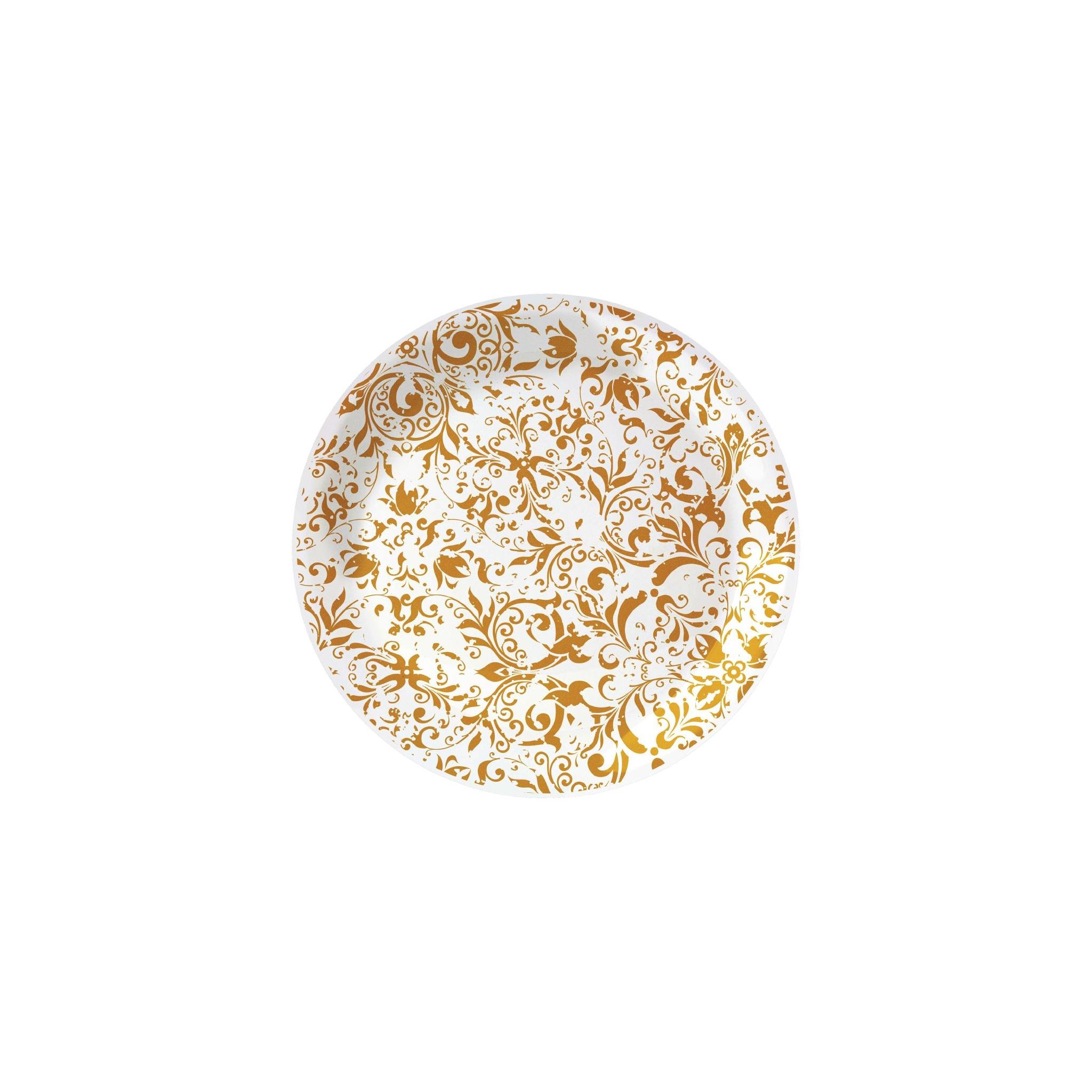 Steelite Ink Legacy VV1909 Coupe Plates Ginger 153mm (Pack of 12)