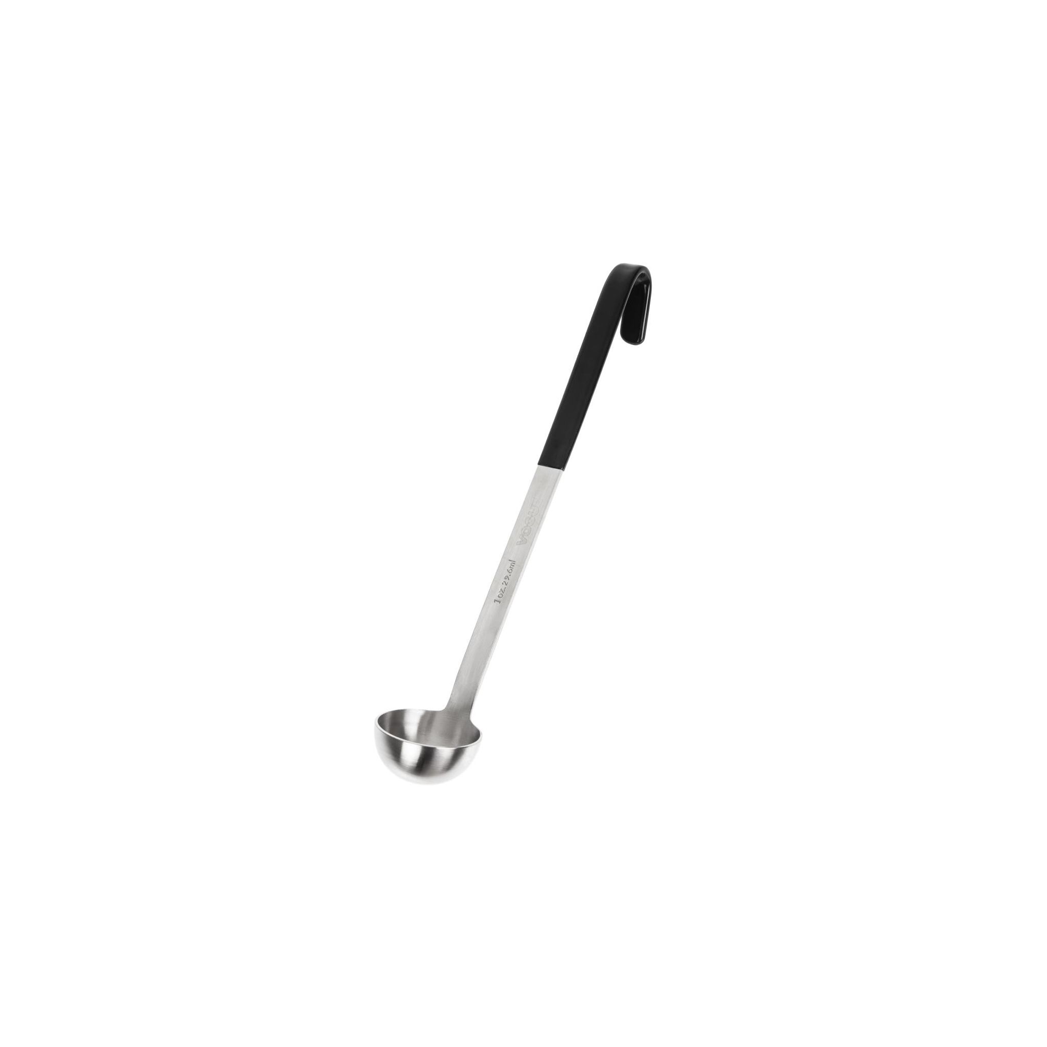 Vogue CD144 Heavy Duty Colour Coded Ladle Black 30ml