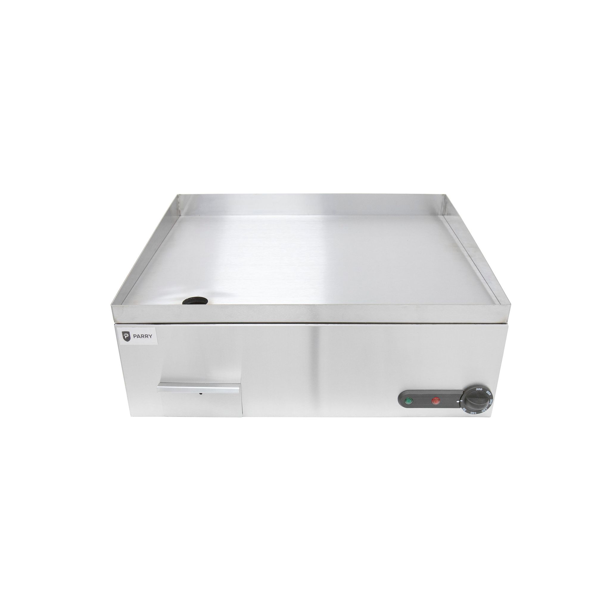 Parry 1854 Electric Countertop Machined Steel Plate Griddle