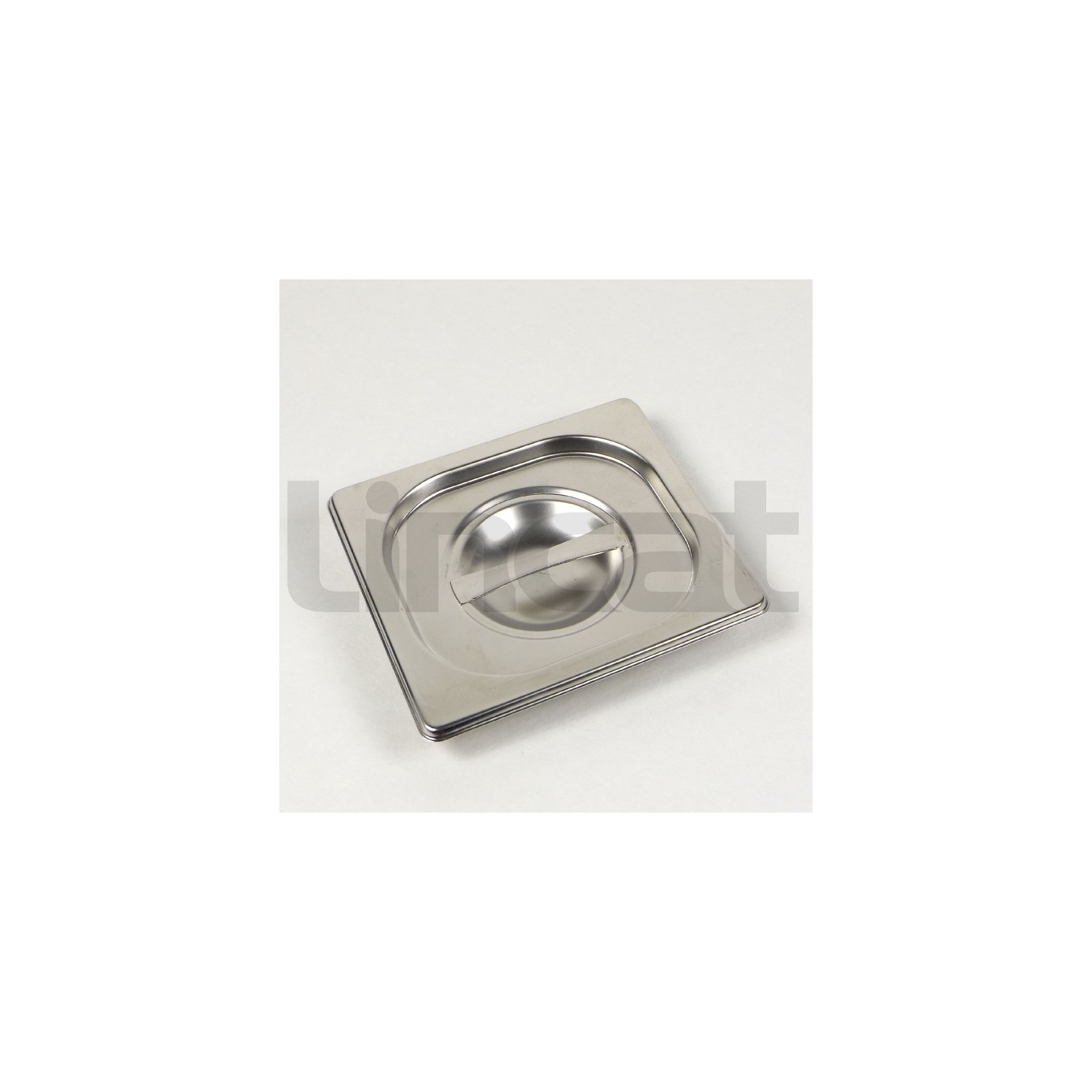 Lincat TA35 Heavy Duty Stainless Steel 1/6 Gastronorm Tray Lid