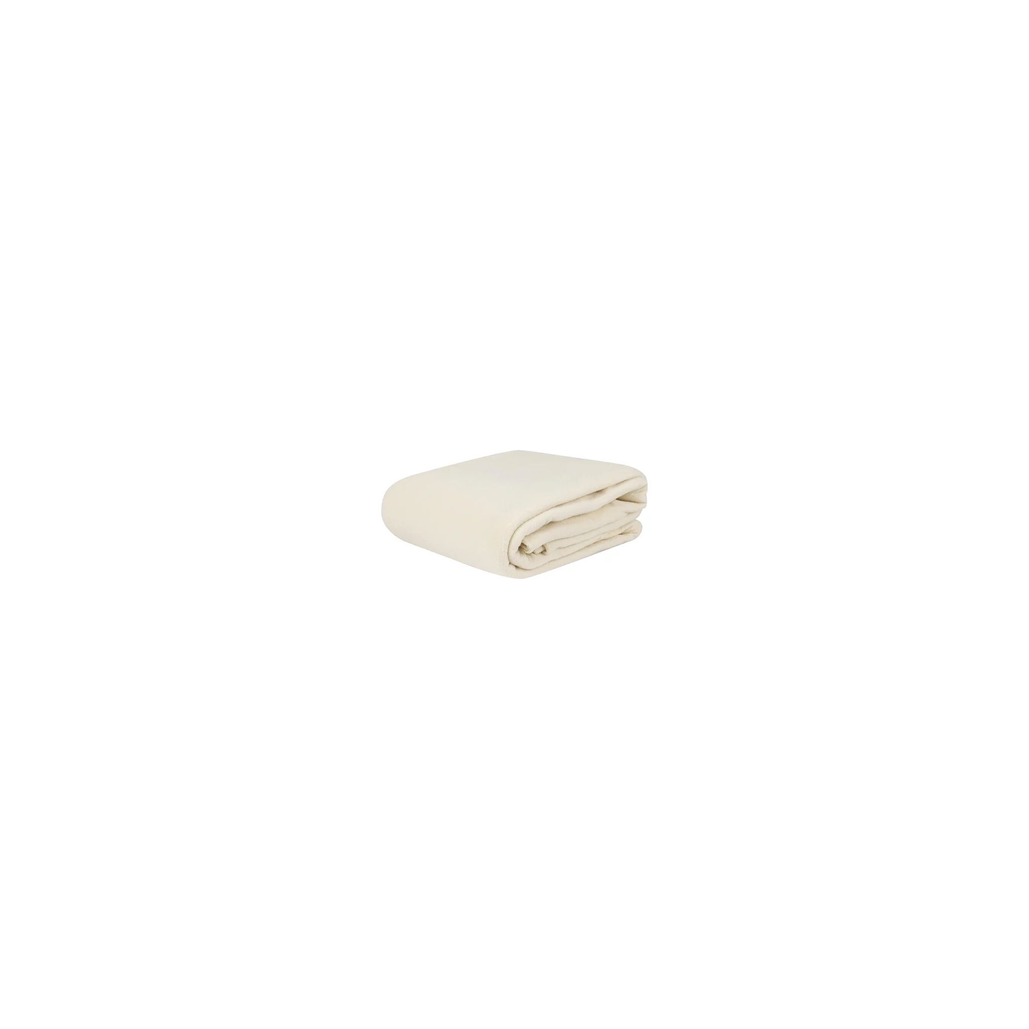Mitre Essentials GU390 Single Polyester Polar Blanket Cream