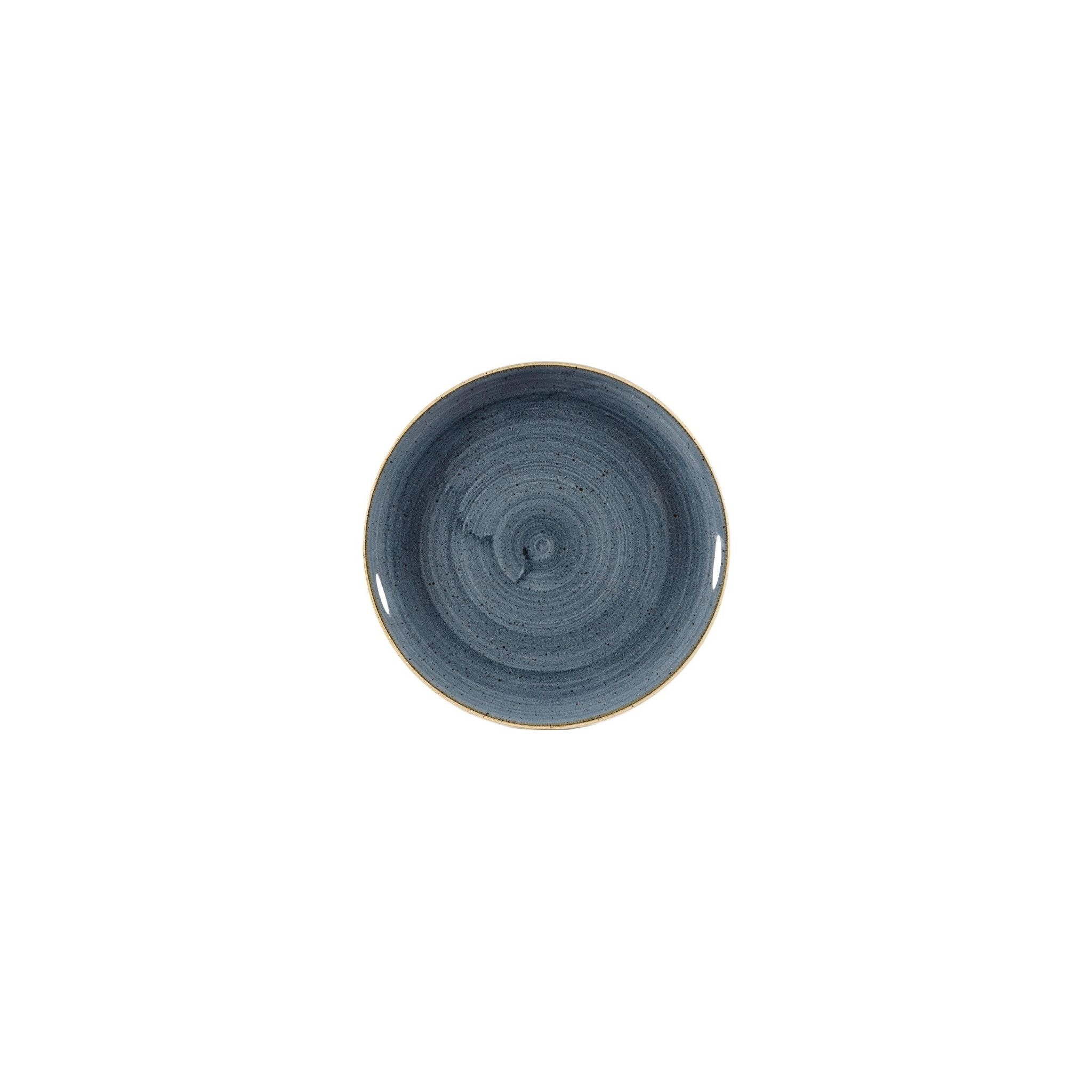 Churchill Stonecast DW350 Coupe Plates Blueberry 288mm (Pack of 12)