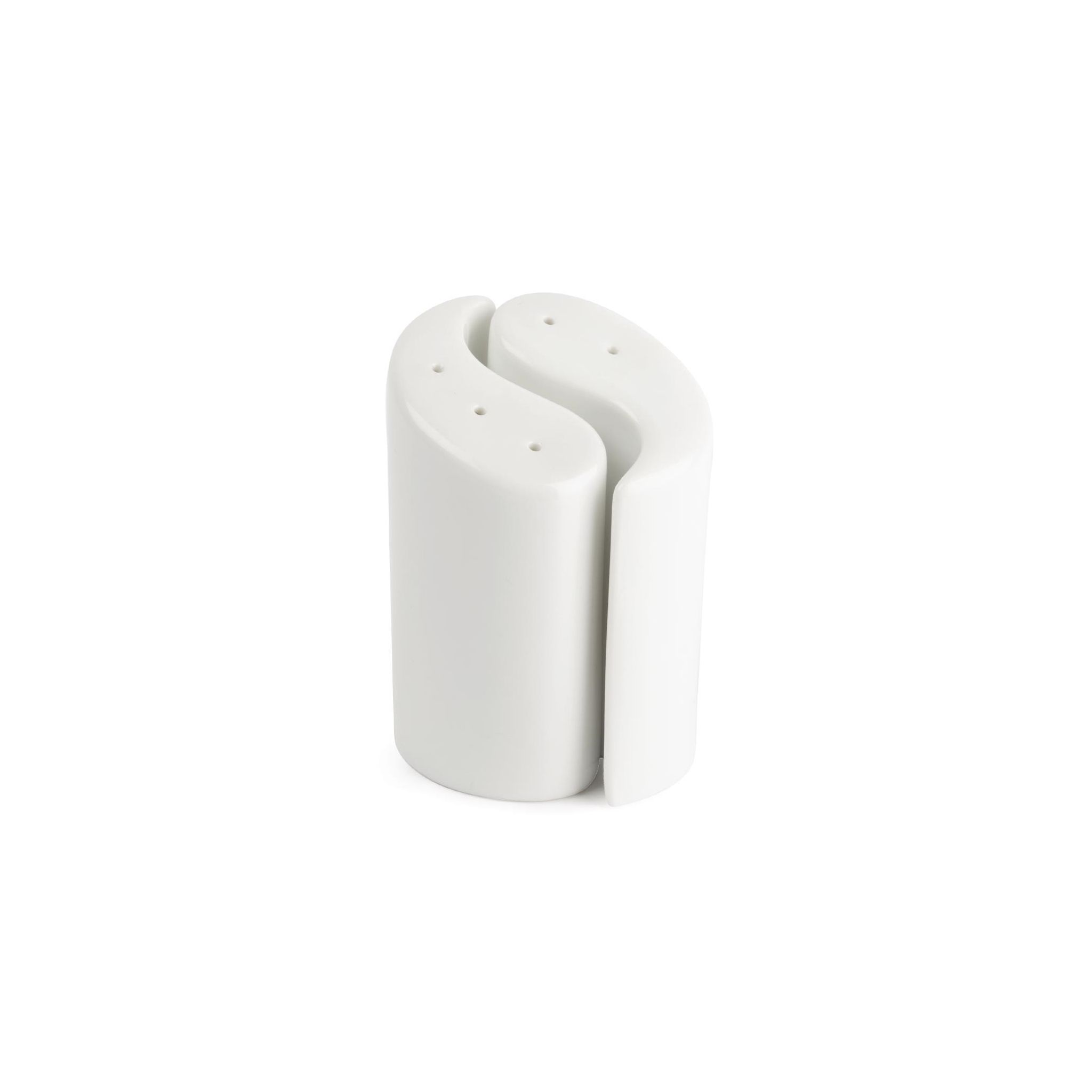 Olympia Whiteware Y107 Ying Yang Salt & Pepper Sets 94mm (Pack of 12)