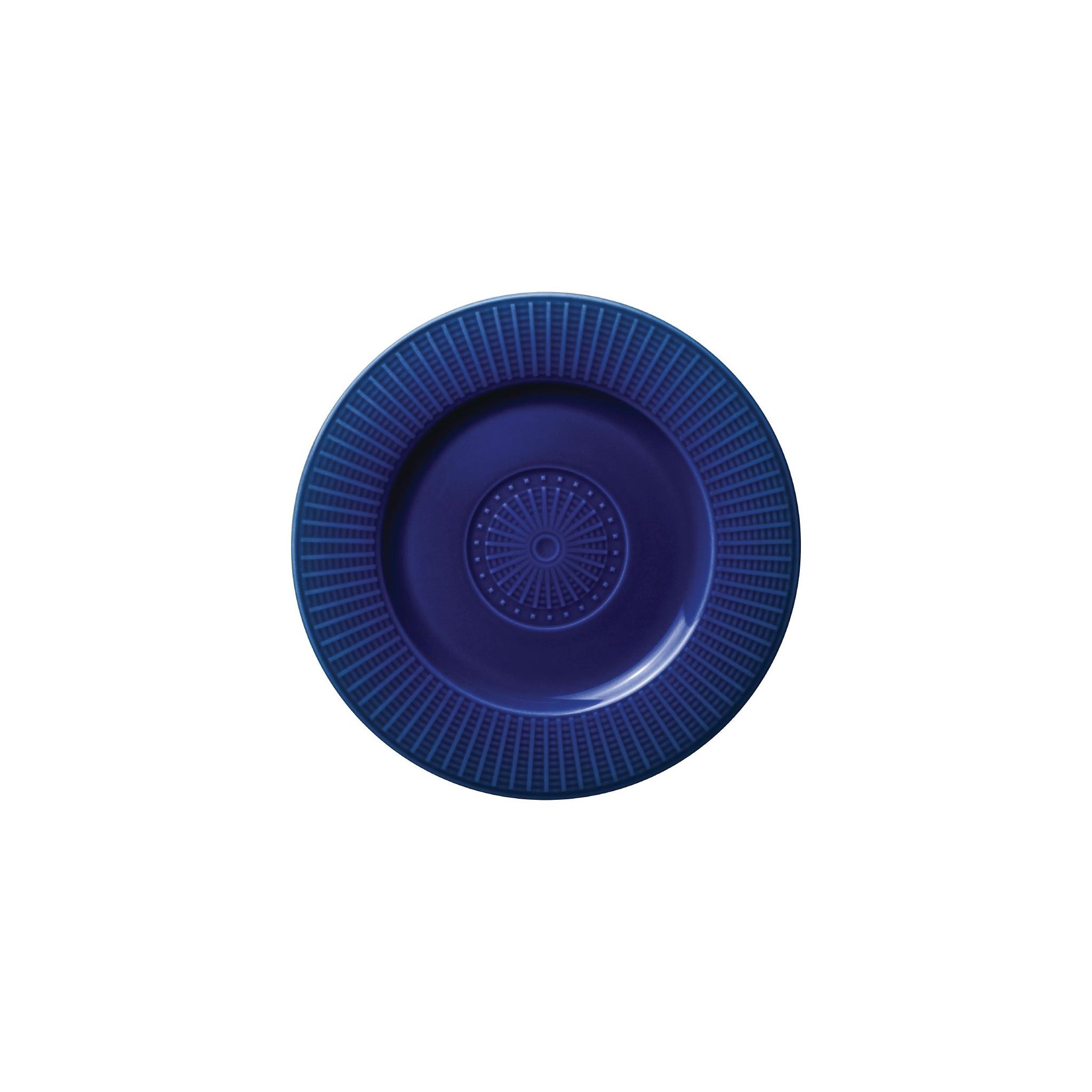Steelite Willow VV1808 Azure Accent Gourmet Plates Blue 185mm (Pack of 12)