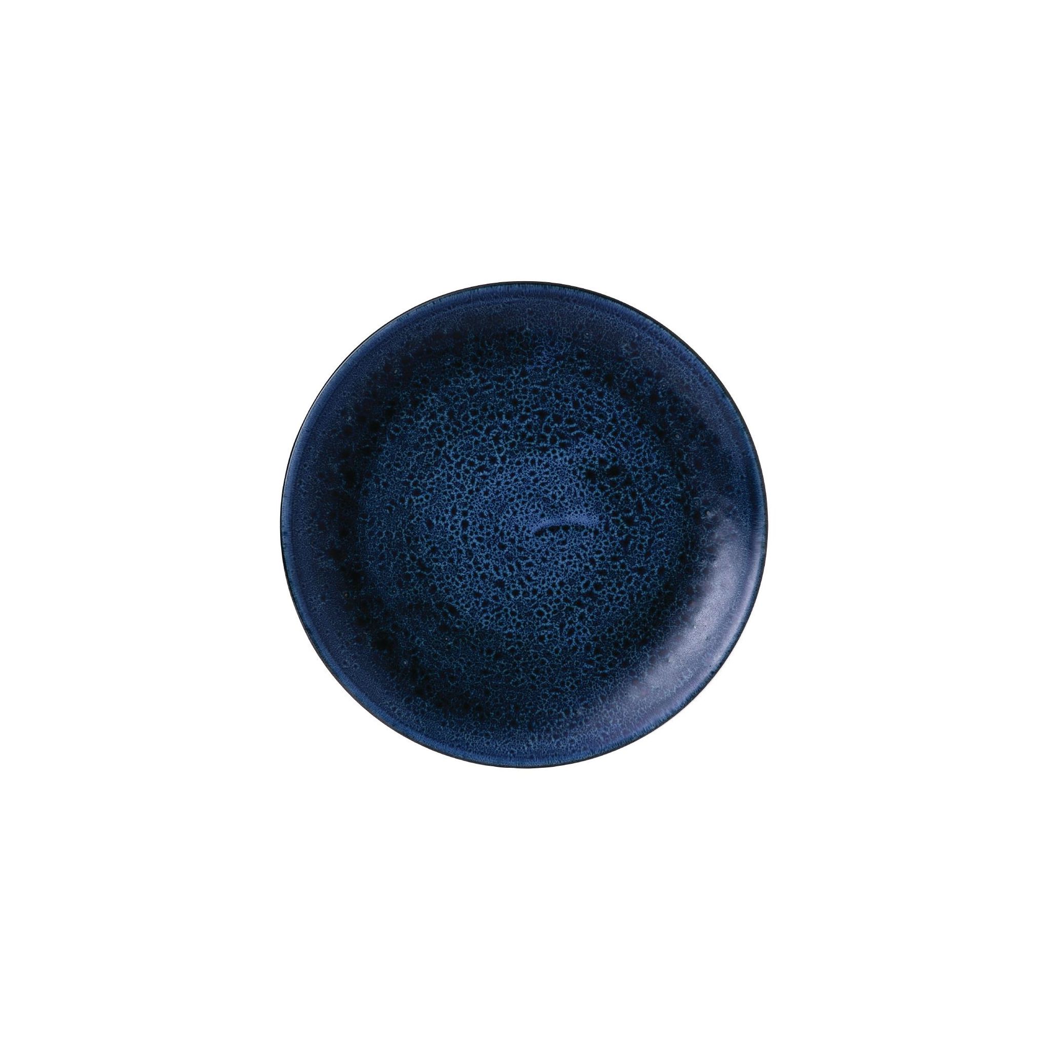 Churchill Stonecast Plume FJ945 Ultramarine Coupe Plates 10 1/4 " (Pack of 12)