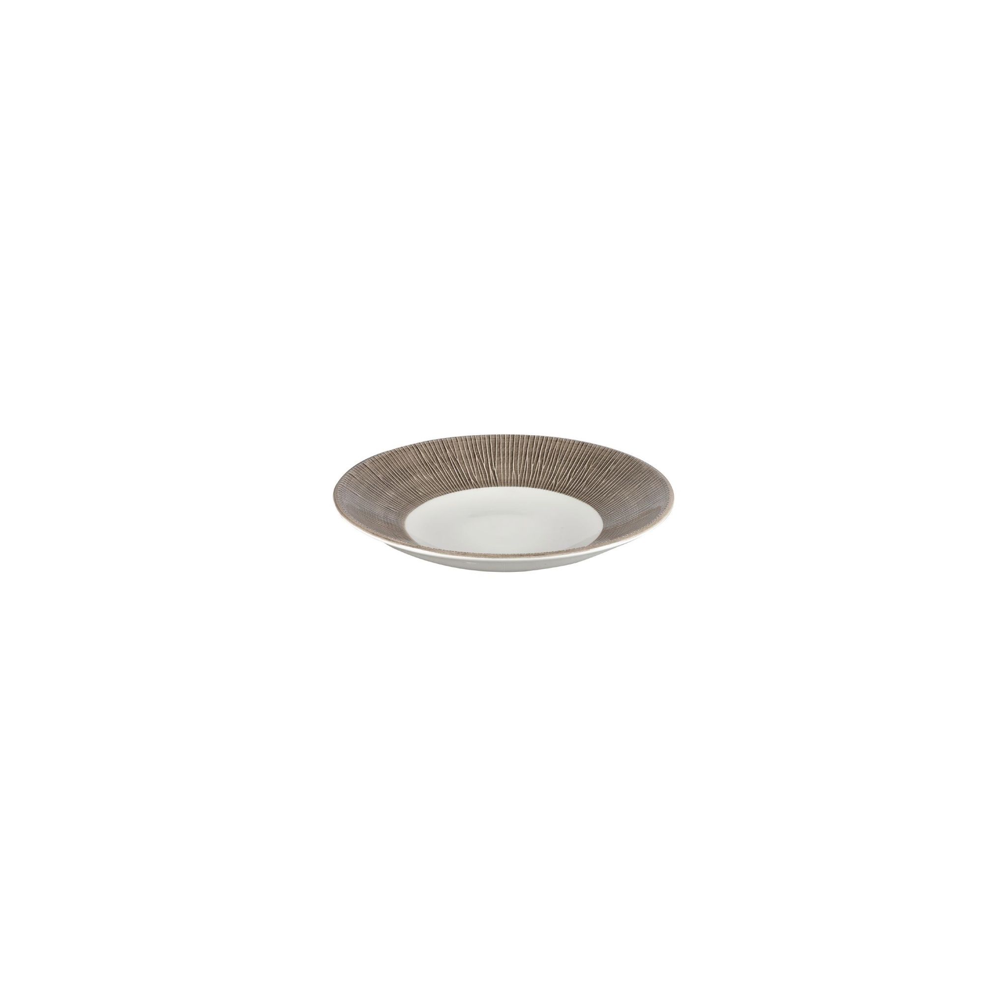 Churchill Bamboo DY090 Deep Round Coupe Plates Dusk 225mm (Pack of 12)