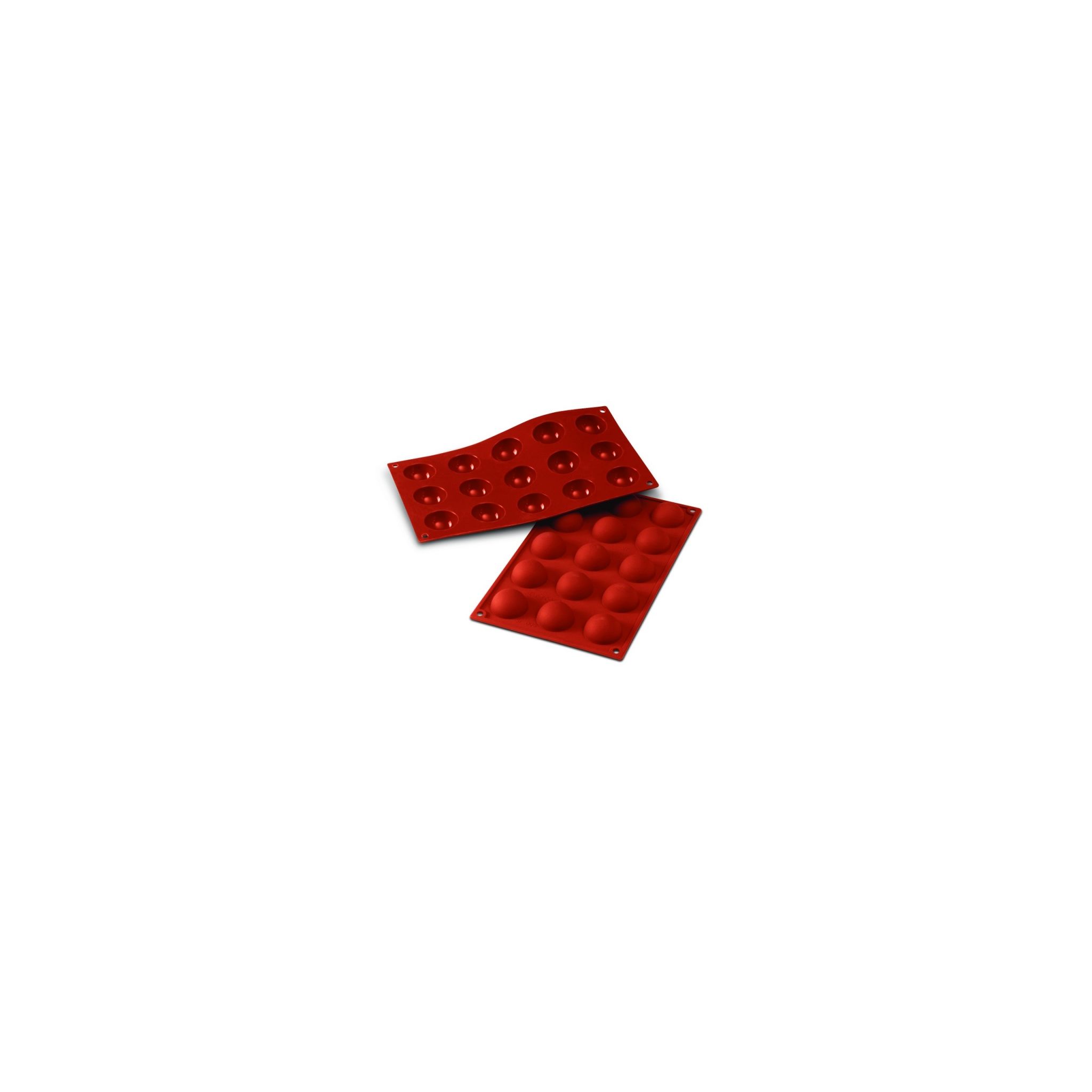 Silikomart 12250-03 15 Half Sphere 40mm Mould Sheet