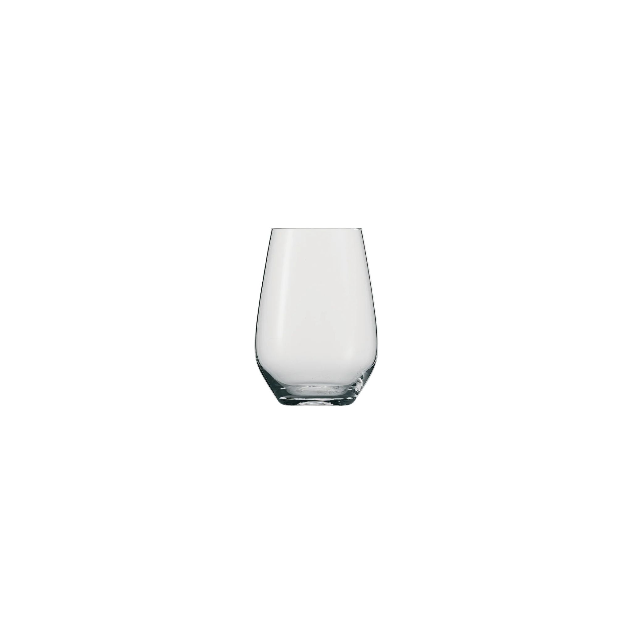 Schott Zwiesel Vina Crystal CC690 Stemless Wine Glasses 556ml (Pack of 6)