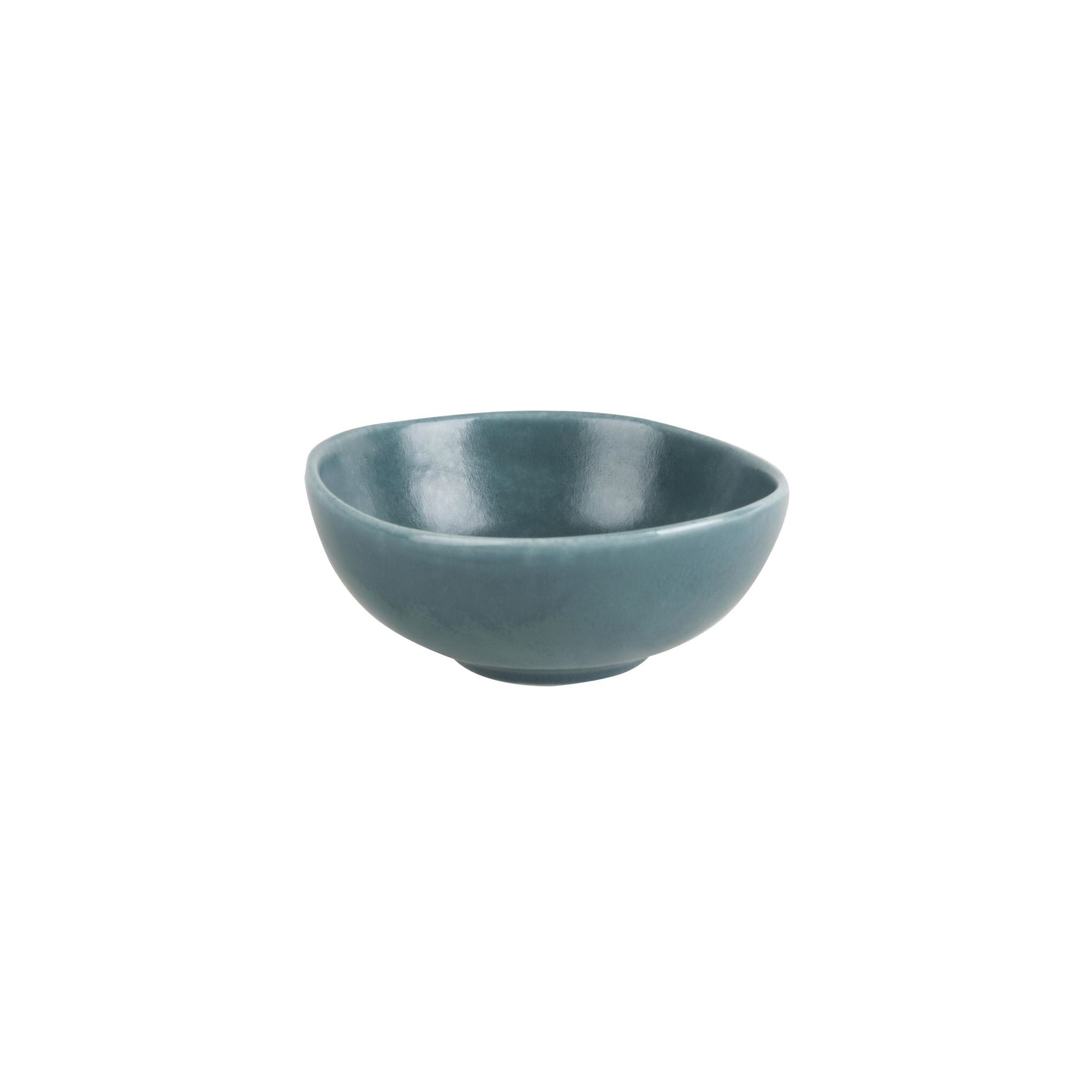 Olympia Build-a-Bowl FC718 Deep Bowls Blue 110mm (Pack of 12)
