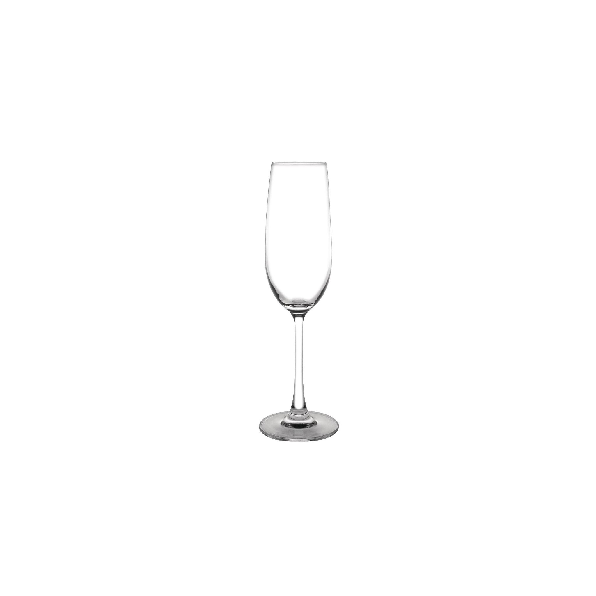 Olympia Modale GF728 Crystal Champagne Flutes 215ml (Pack of 6)