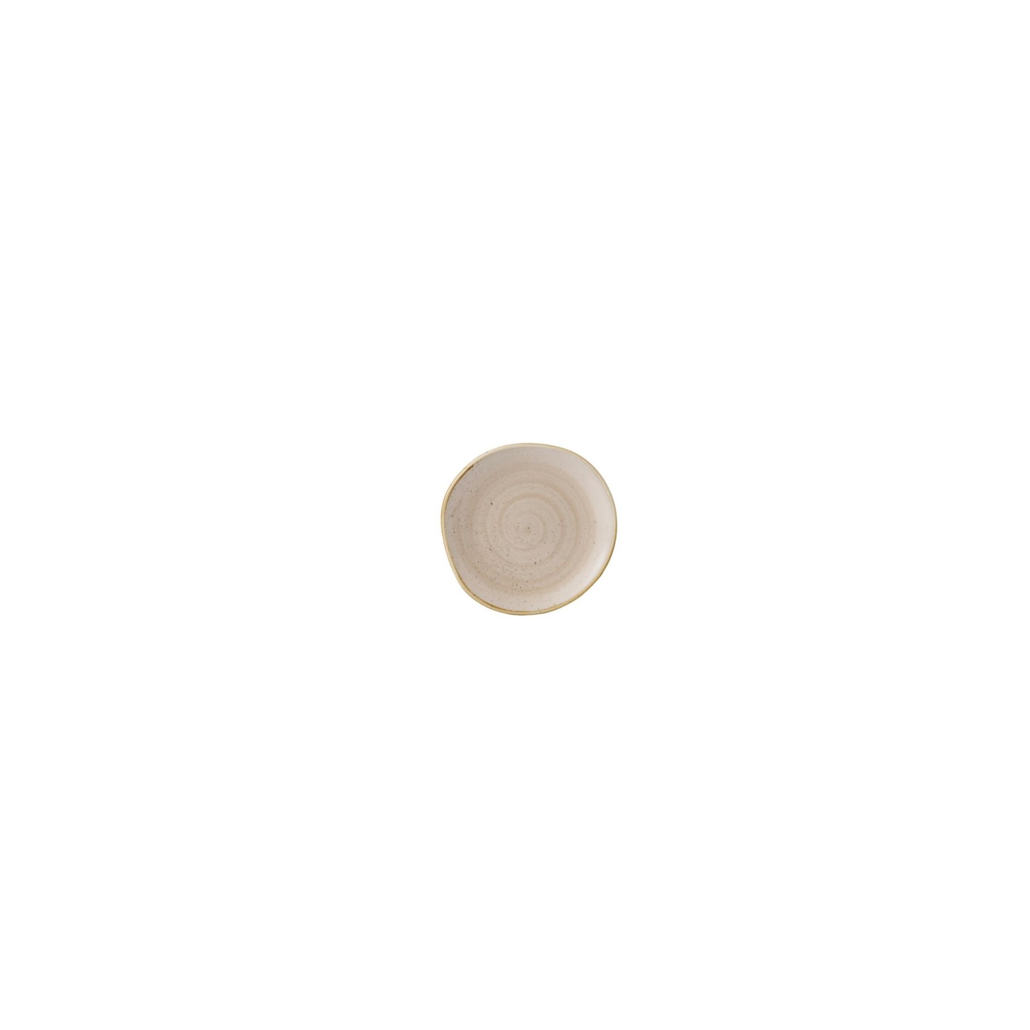 Churchill Stonecast GR950 Round Plates Nutmeg Cream 186mm (Pack of 12)