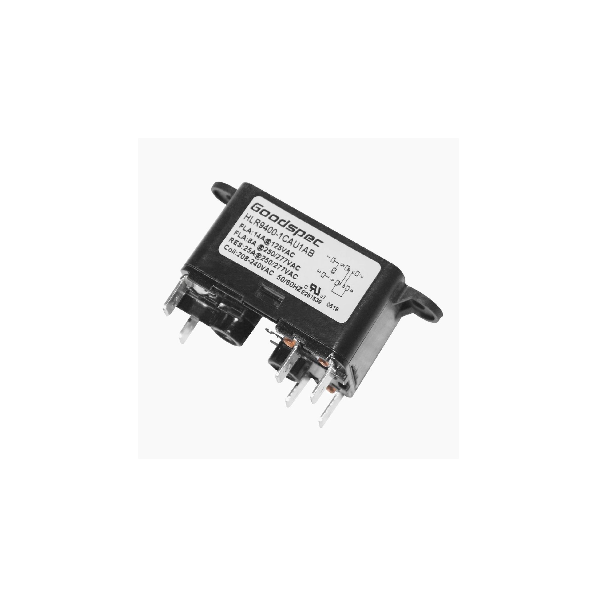 Polar AK053 Relay for U-Series Refrigerated Dual Temperature Prep Counters With Drawers