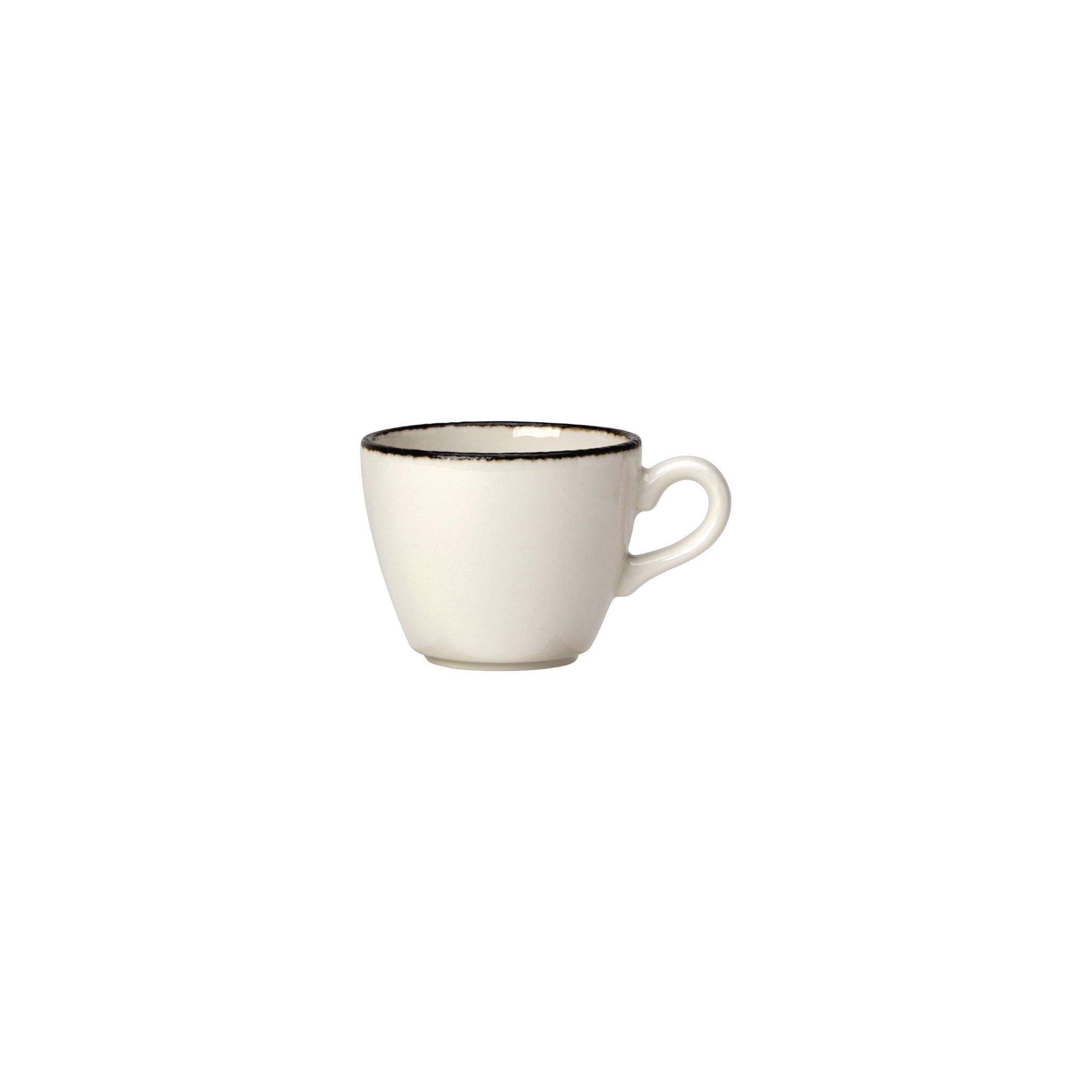 Steelite Charcoal Dapple VV1347 Cups 3oz 85ml (Pack of 12)