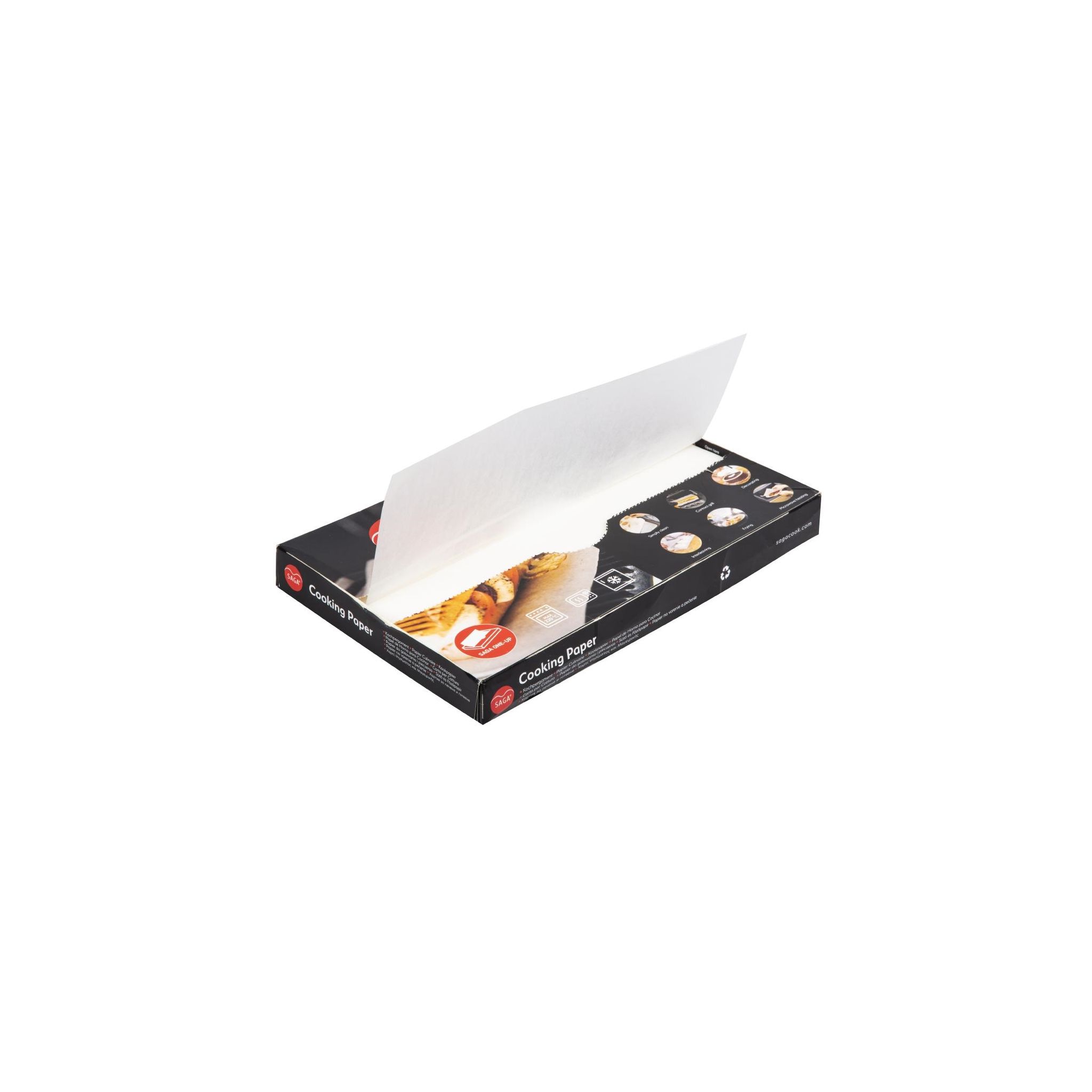 Non Branded GH038 Panini Paper 330 x 270mm (Pack of 100)