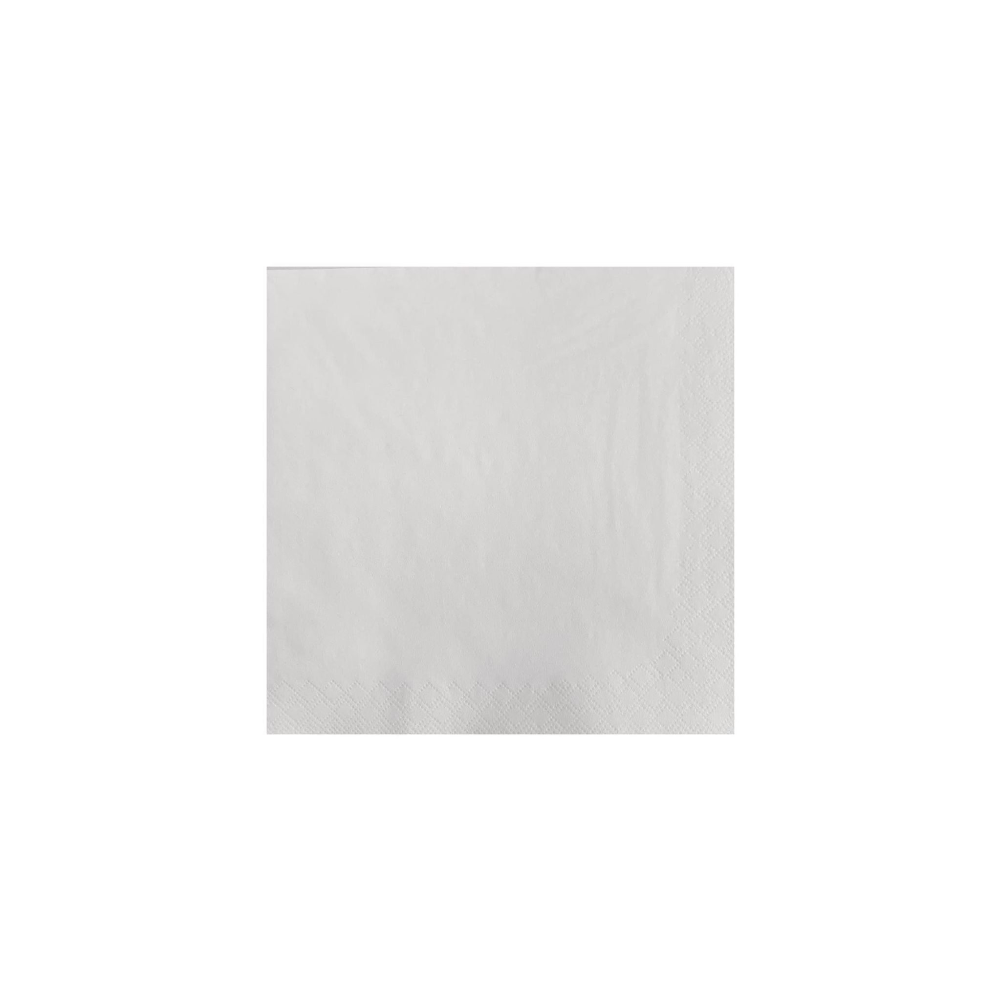 Fasana CC587 Dinner Napkin White 40x40cm 3ply 1/4 Fold (Pack of 1000)
