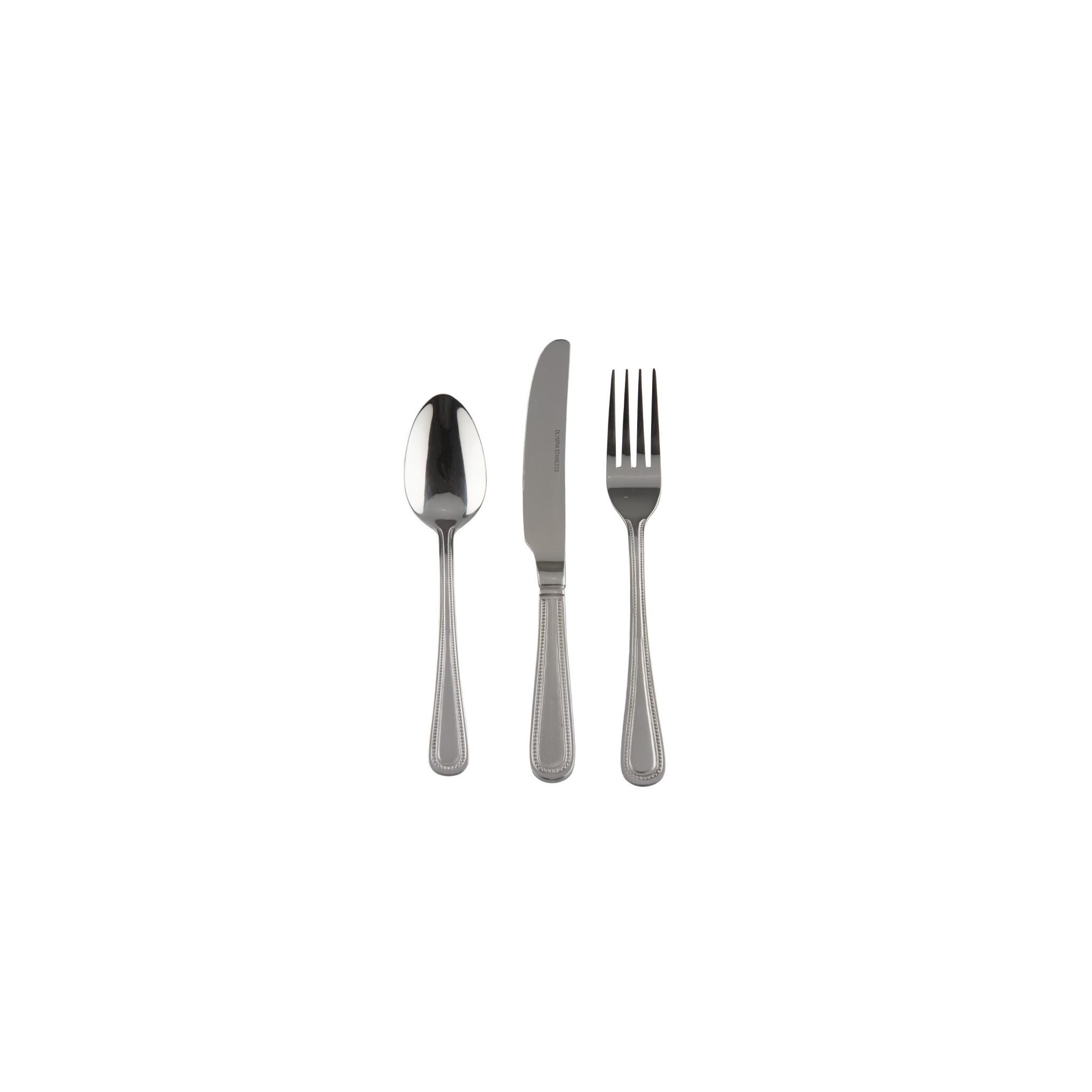 Olympia Bead S380 Cutlery Sample Set (Pack of 3)