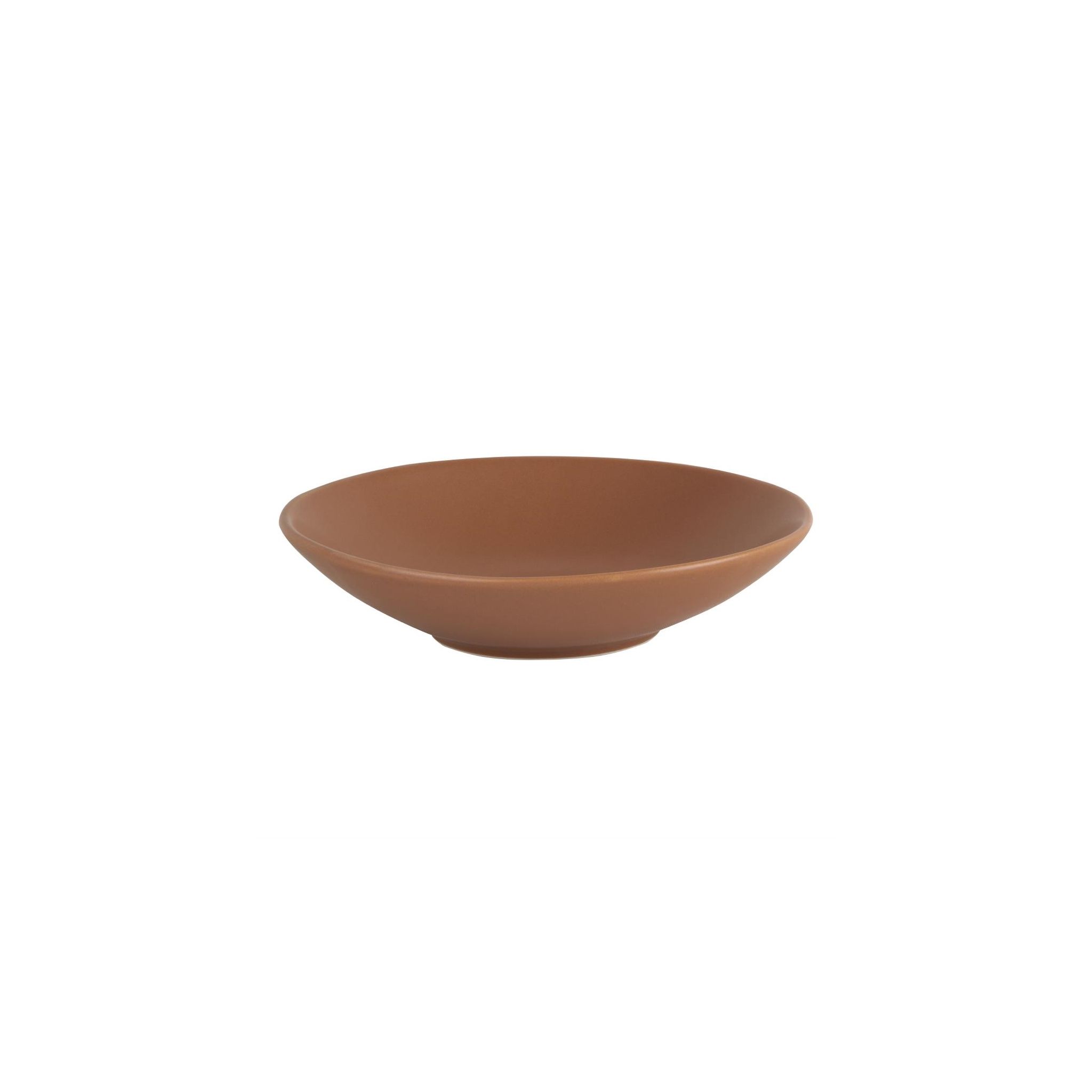 Olympia Build-a-Bowl FC716 Cantaloupe Flat Bowls 190mm (Pack of 6)