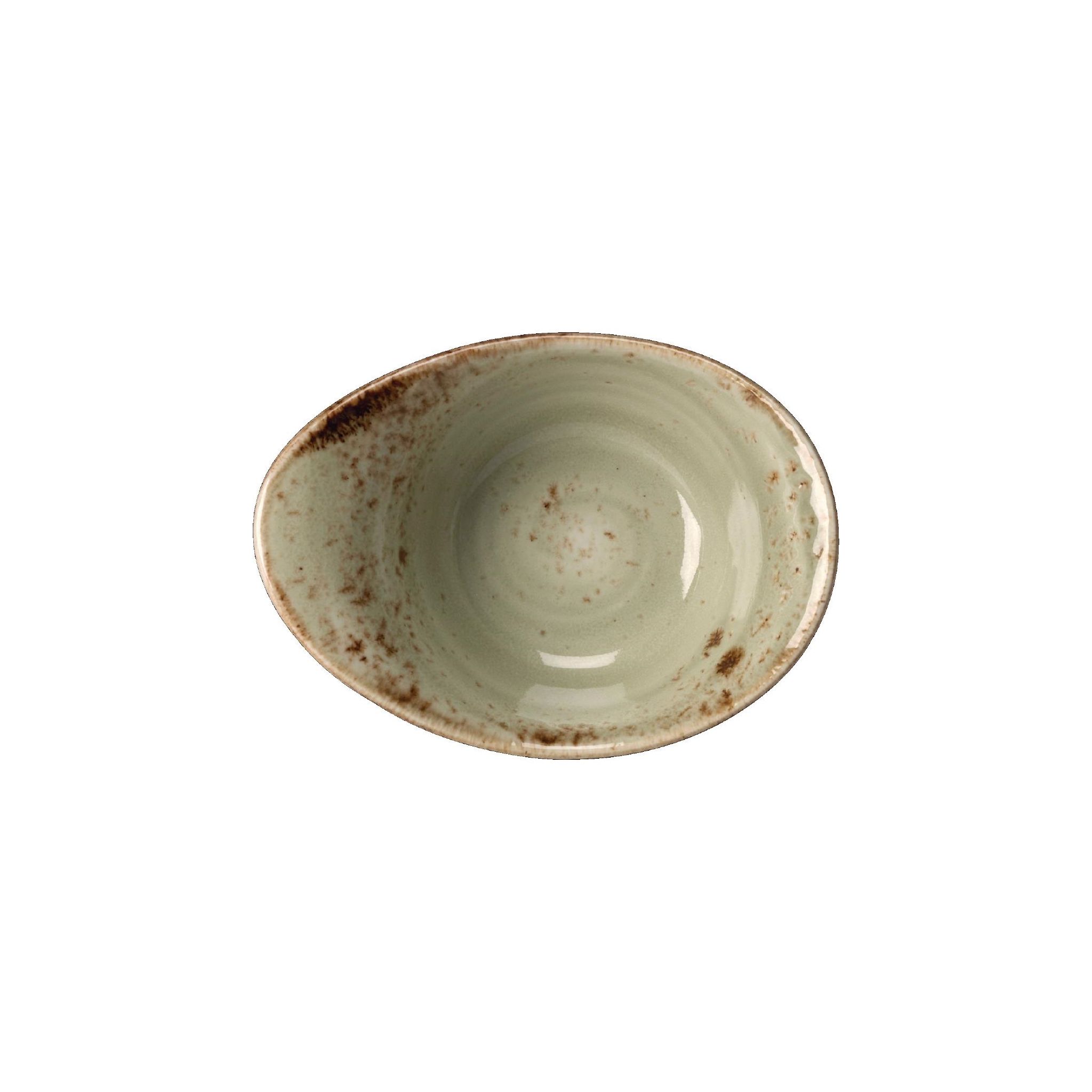 Steelite Craft V052 Green Freestyle Bowls 130mm (Pack of 12)