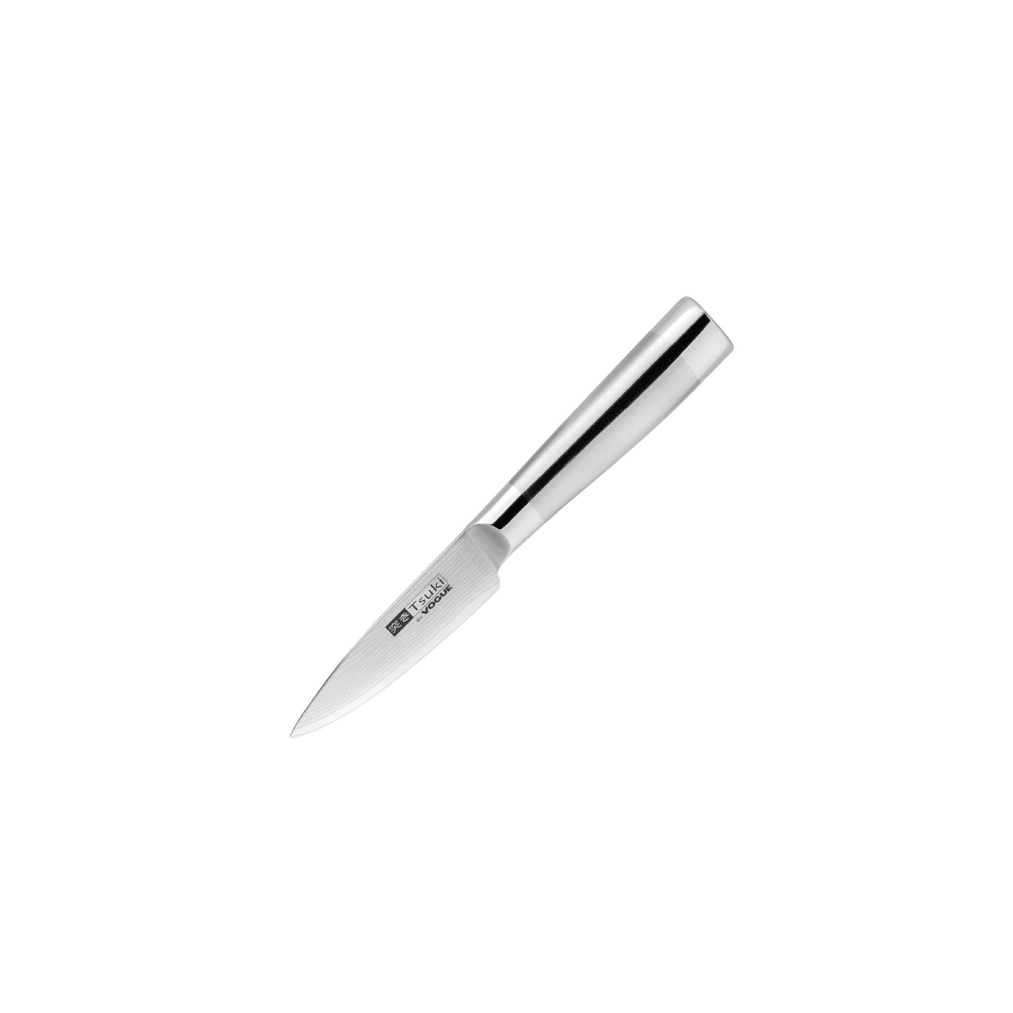 Vogue Tsuki Series 8 DA443 Paring Knife Silver 3.5"